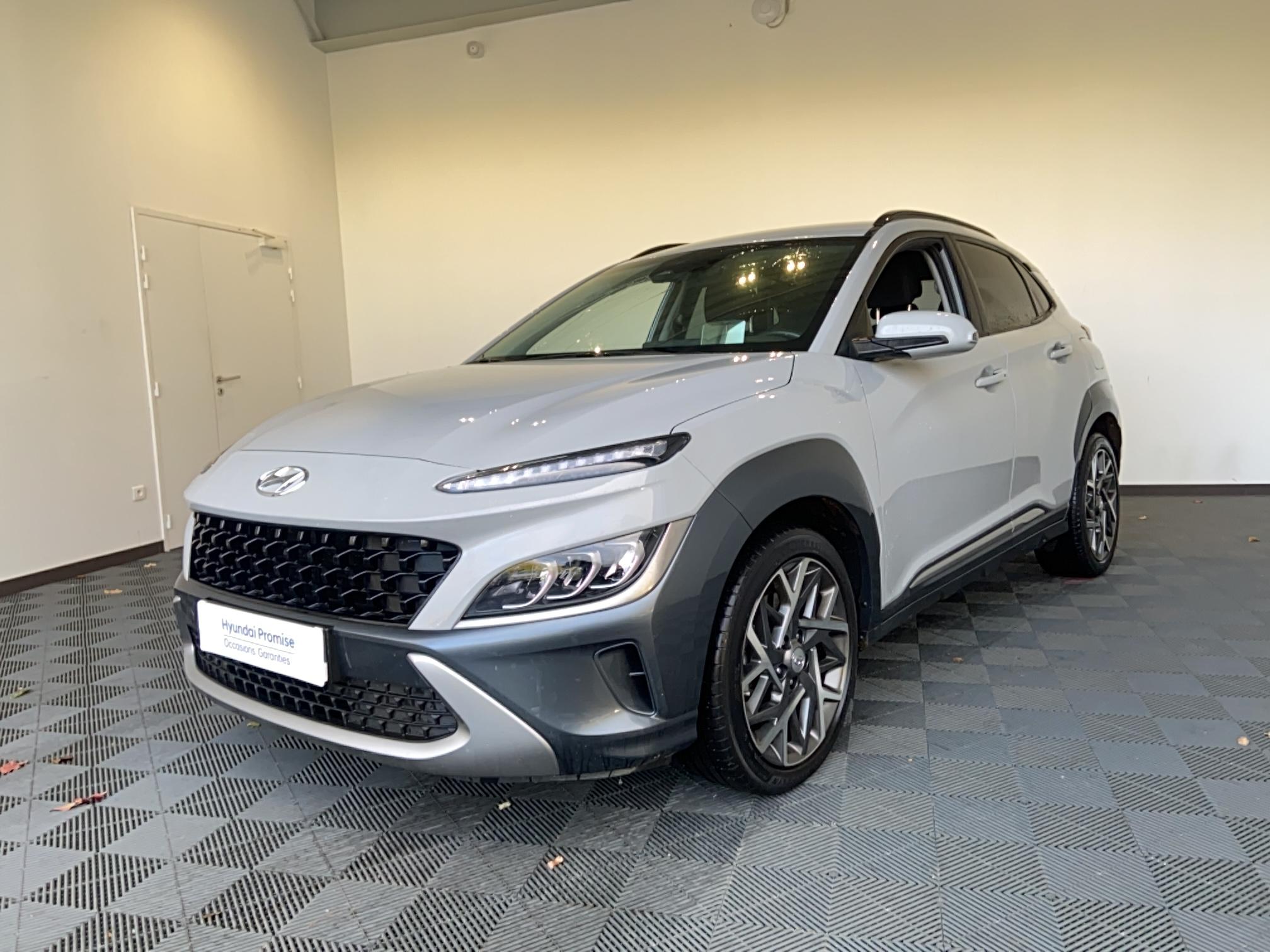 HYUNDAI Kona Hybrid 141 Creative - Véhicule Occasion - Océane Auto HYUNDAI Kona Hybrid 141 Creative - Véhicule Occasion Océane Auto