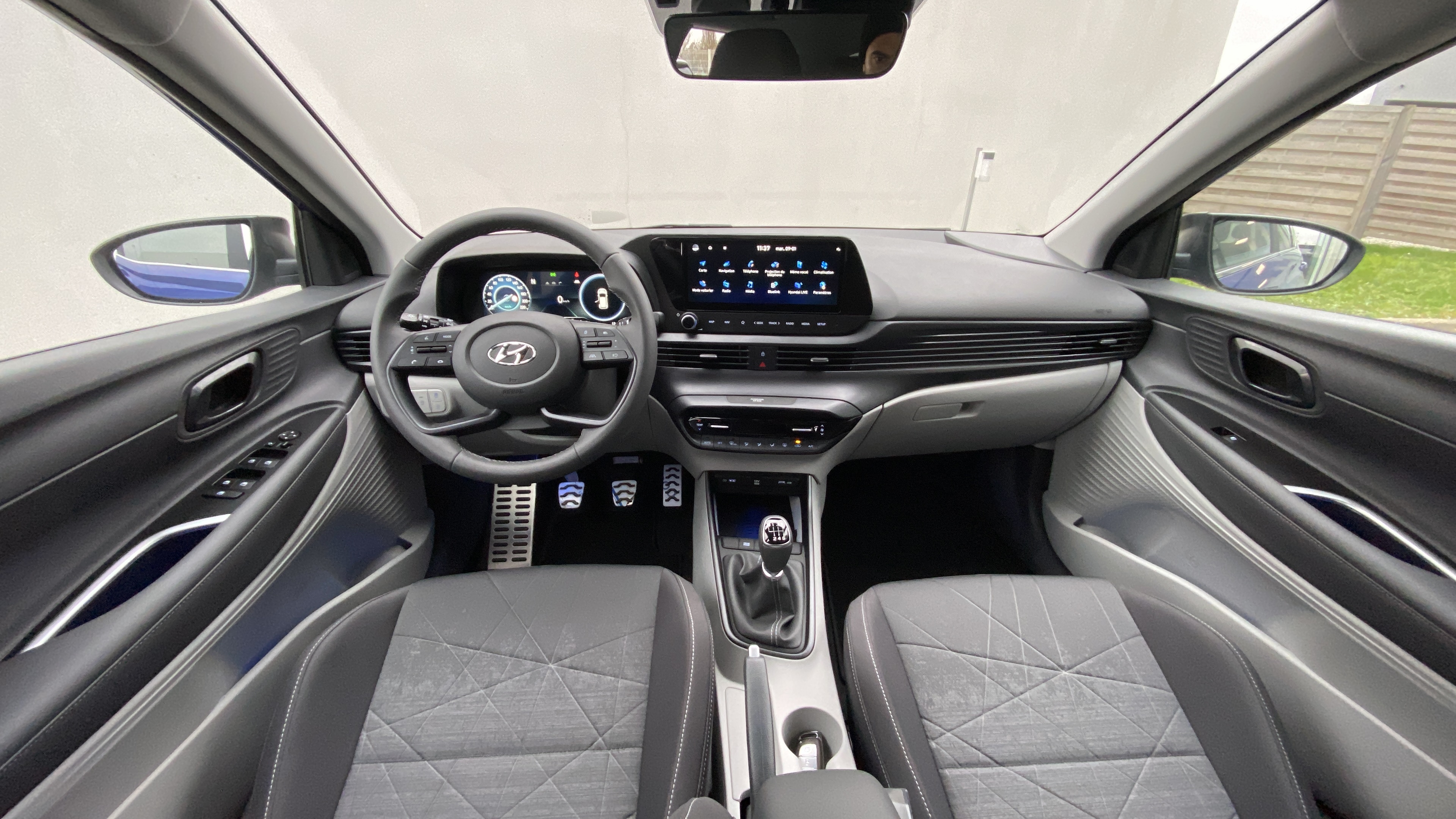 HYUNDAI Bayon 1.0 T-GDi 100 Hybrid 48V Creative - Véhicule Occasion - Océane Auto HYUNDAI Bayon 1.0 T-GDi 100 Hybrid 48V Creative - Véhicule Occasion Océane Auto