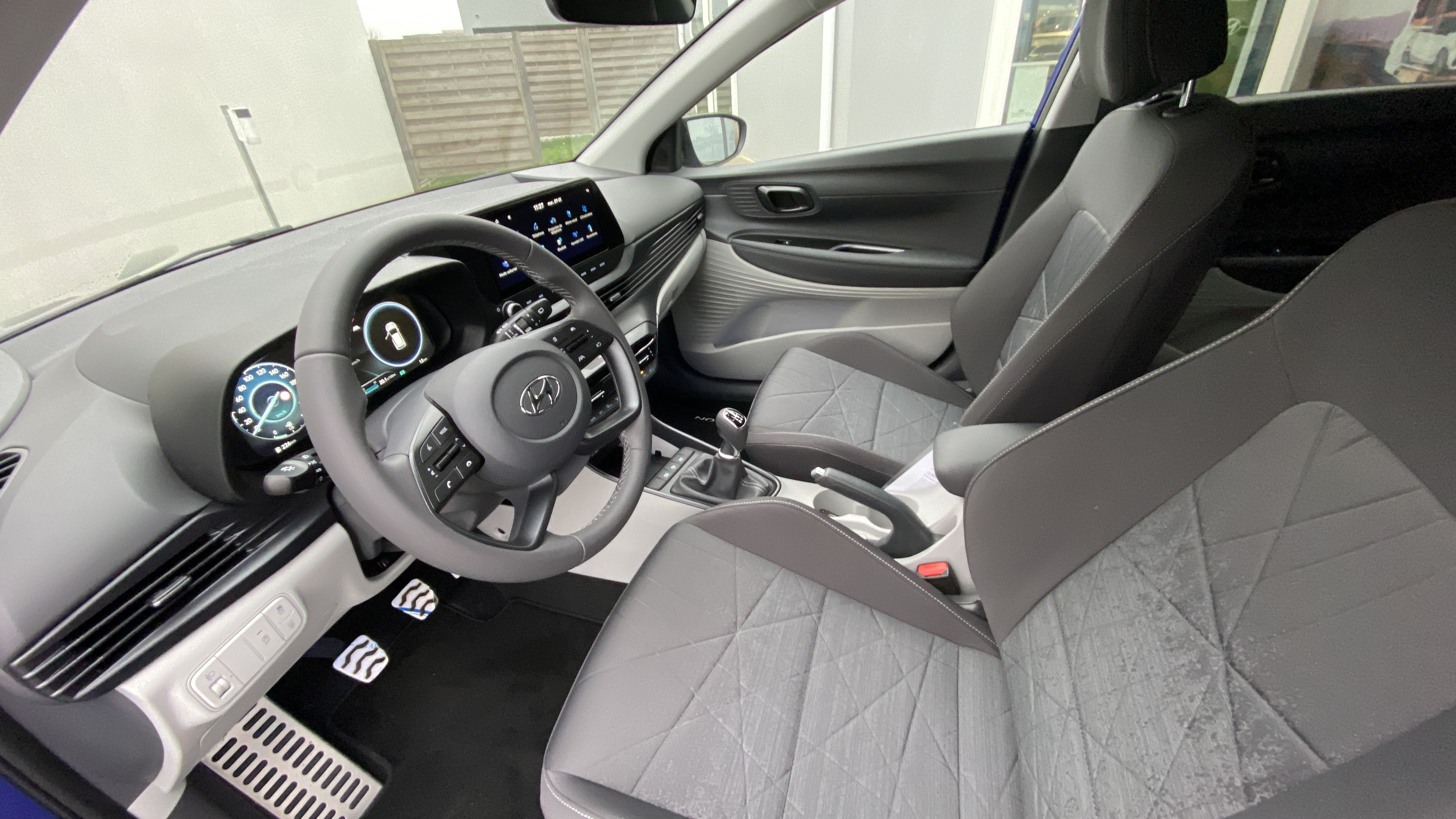 HYUNDAI Bayon 1.0 T-GDi 100 Hybrid 48V Creative - Véhicule Occasion - Océane Auto HYUNDAI Bayon 1.0 T-GDi 100 Hybrid 48V Creative - Véhicule Occasion Océane Auto