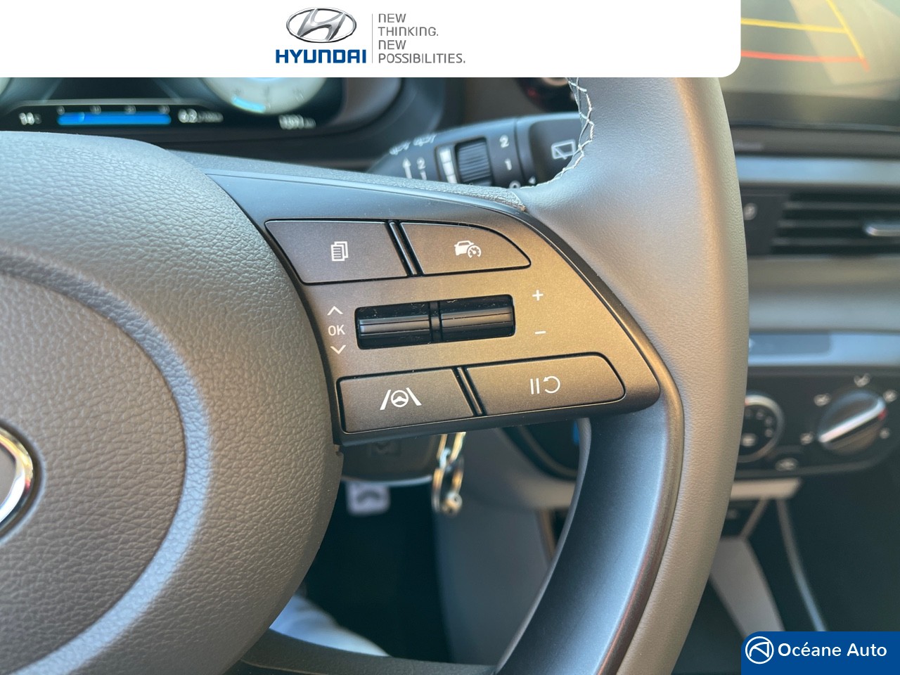 HYUNDAI Bayon 1.0 T-GDi 100 DCT-7 Hybrid 48V Intuitive - Véhicule Occasion Océane Auto