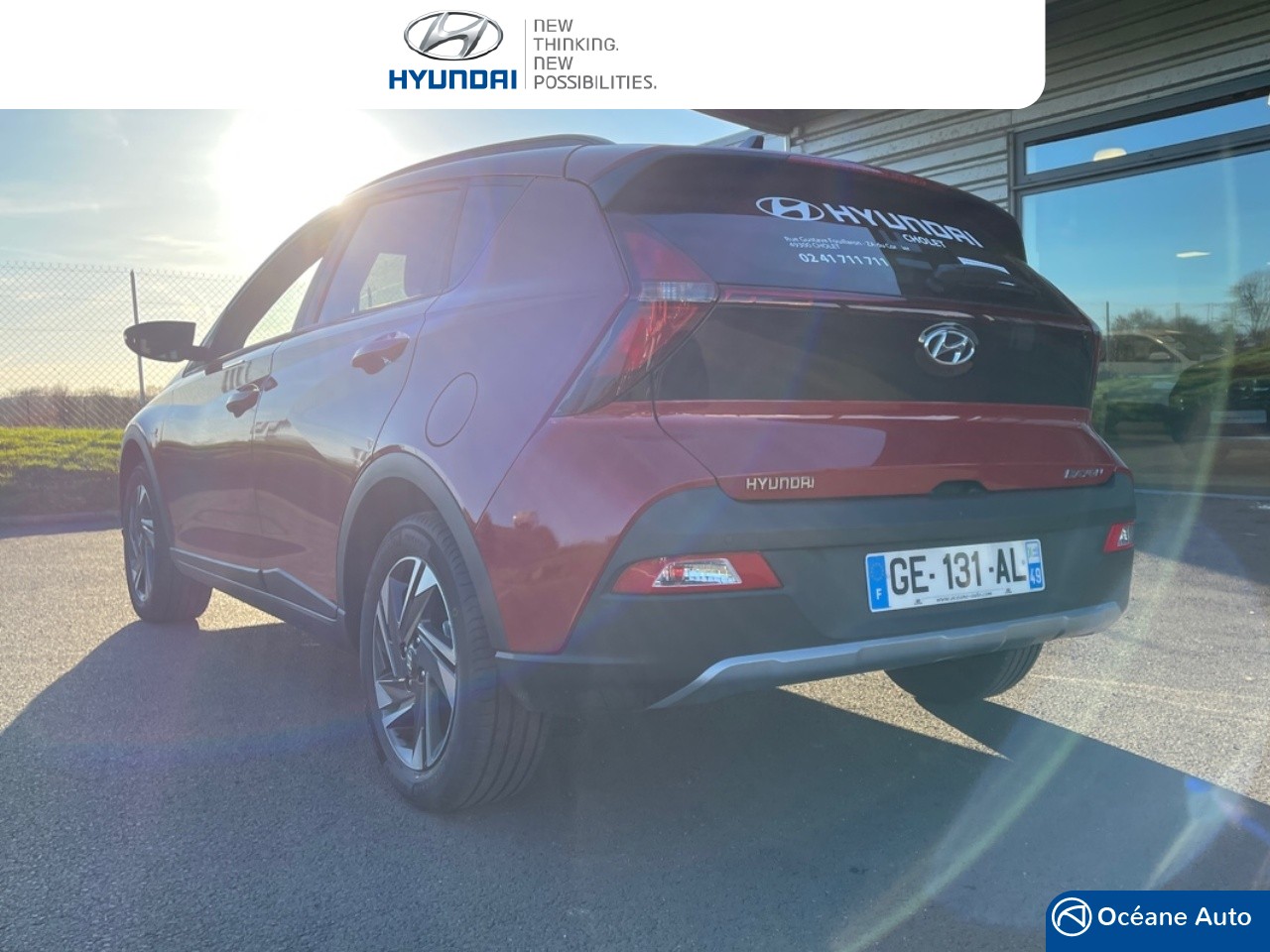 HYUNDAI Bayon 1.0 T-GDi 100 DCT-7 Hybrid 48V Intuitive - Véhicule Occasion Océane Auto