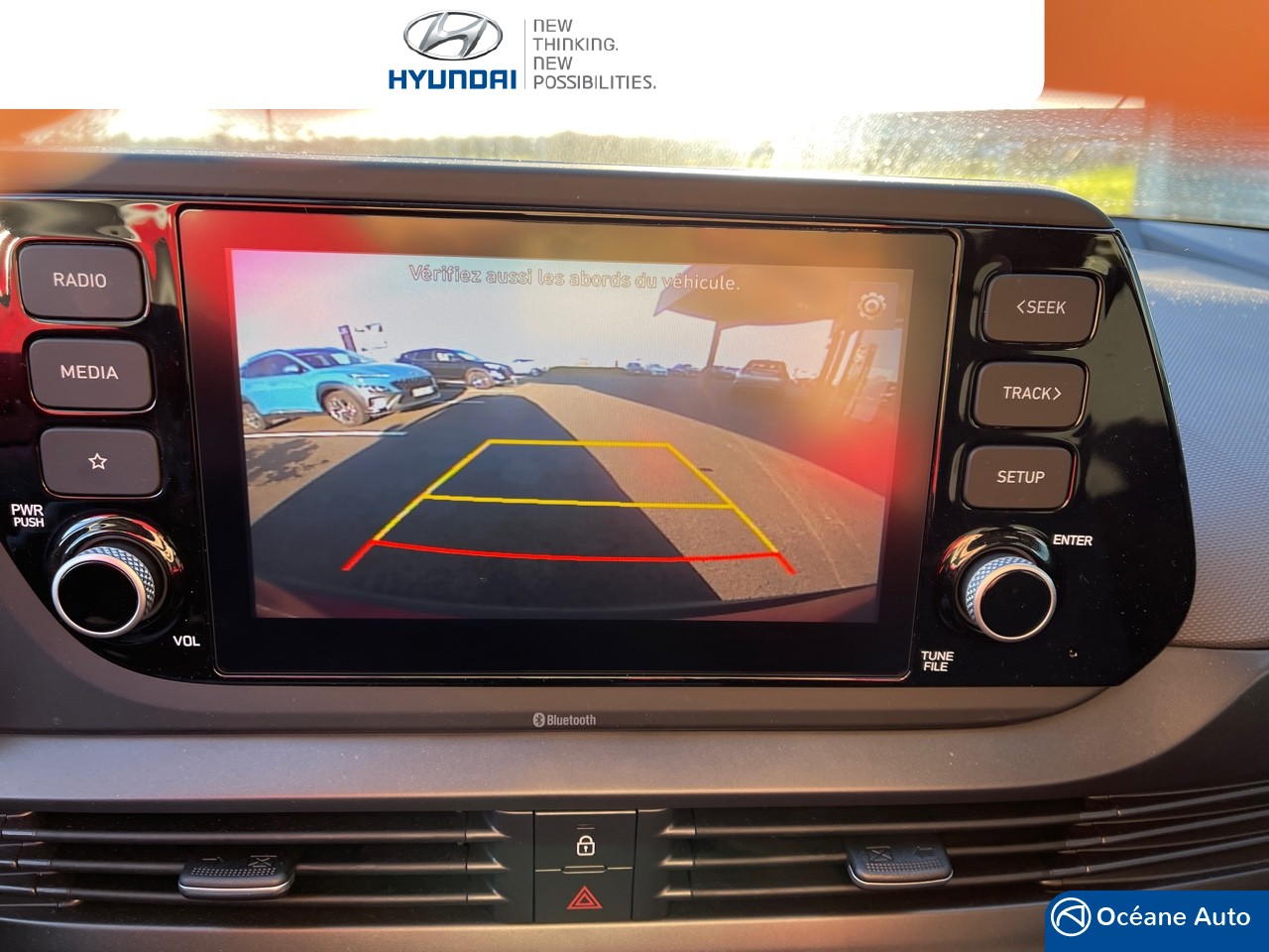 HYUNDAI Bayon 1.0 T-GDi 100 DCT-7 Hybrid 48V Intuitive - Véhicule Occasion Océane Auto