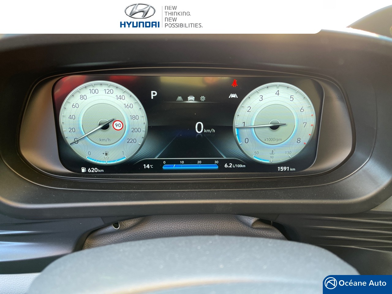 HYUNDAI Bayon 1.0 T-GDi 100 DCT-7 Hybrid 48V Intuitive - Véhicule Occasion Océane Auto