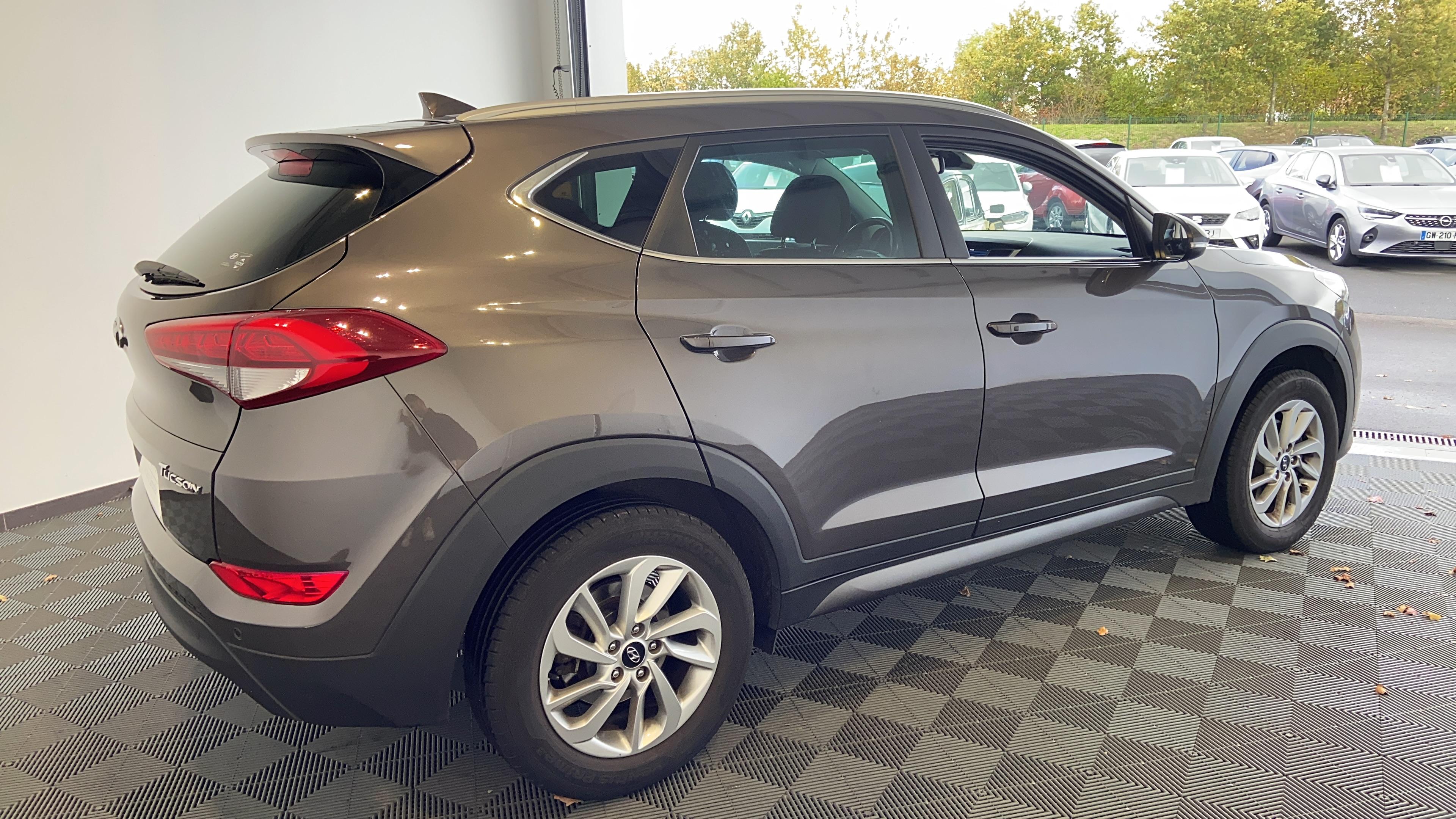 HYUNDAI Tucson 1.6 GDi 132 2WD Creative - Véhicule Occasion - Océane Auto HYUNDAI Tucson 1.6 GDi 132 2WD Creative - Véhicule Occasion Océane Auto