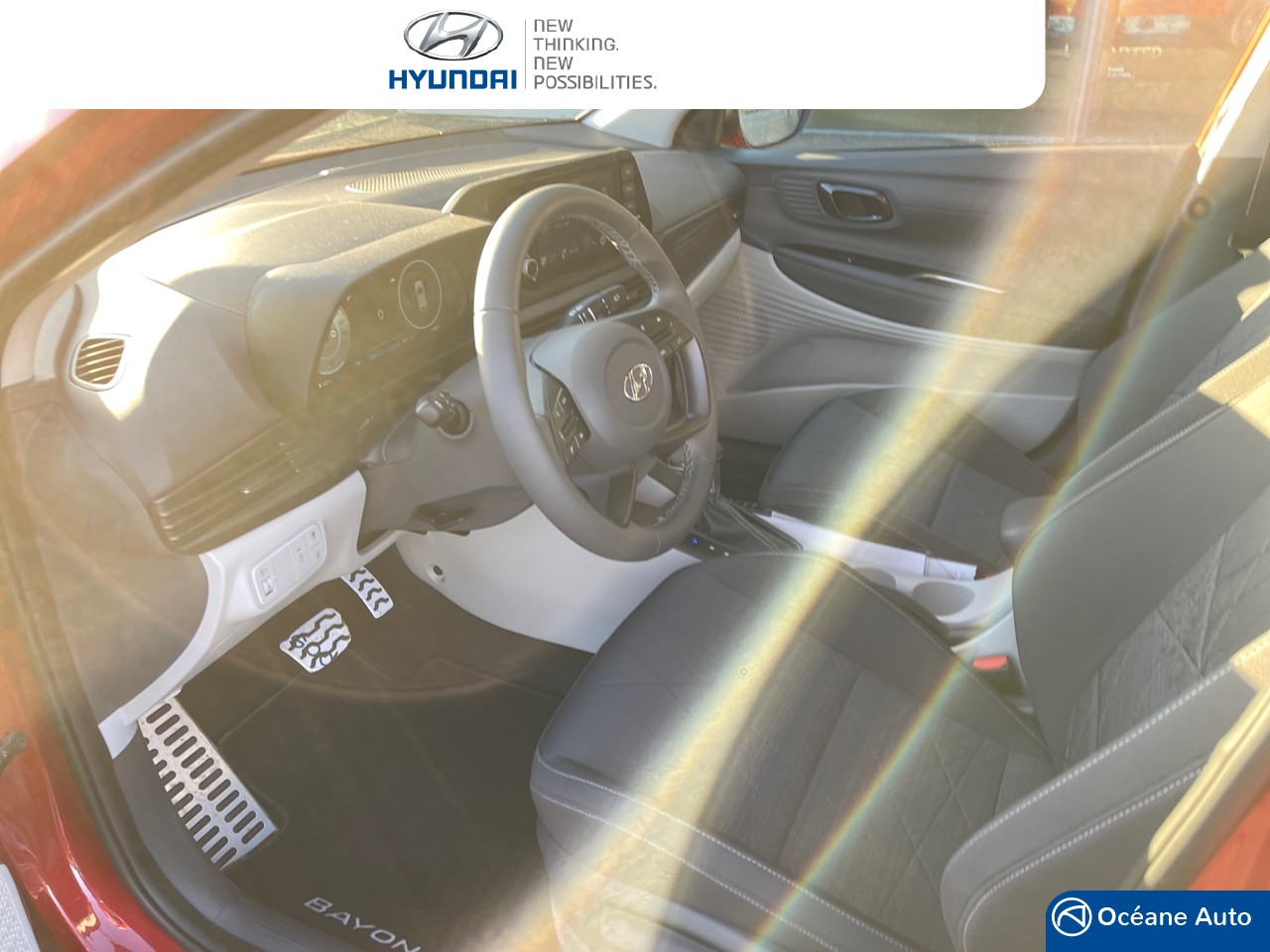 HYUNDAI Bayon 1.0 T-GDi 100 DCT-7 Hybrid 48V Intuitive - Véhicule Occasion Océane Auto