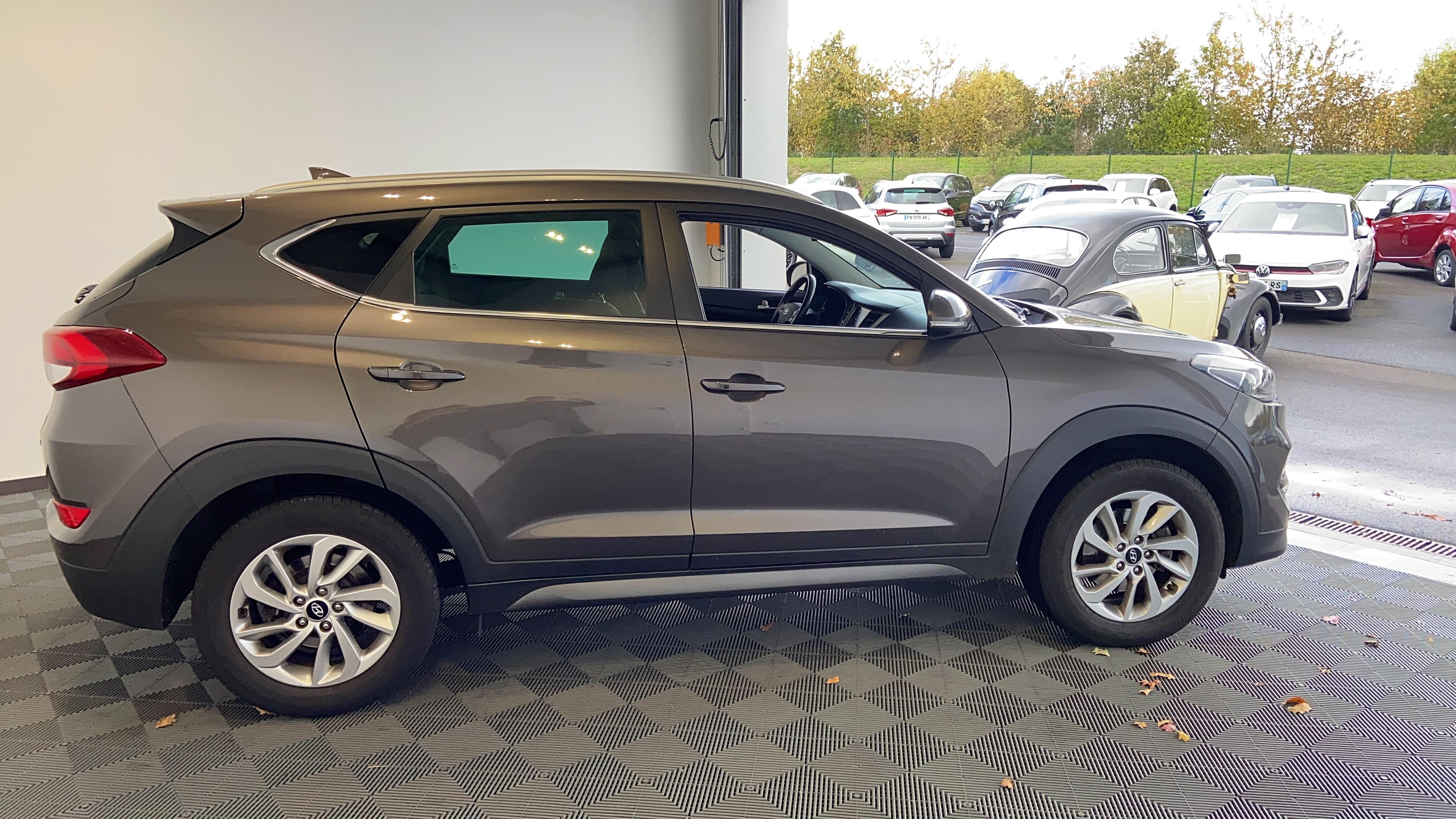 HYUNDAI Tucson 1.6 GDi 132 2WD Creative - Véhicule Occasion - Océane Auto HYUNDAI Tucson 1.6 GDi 132 2WD Creative - Véhicule Occasion Océane Auto