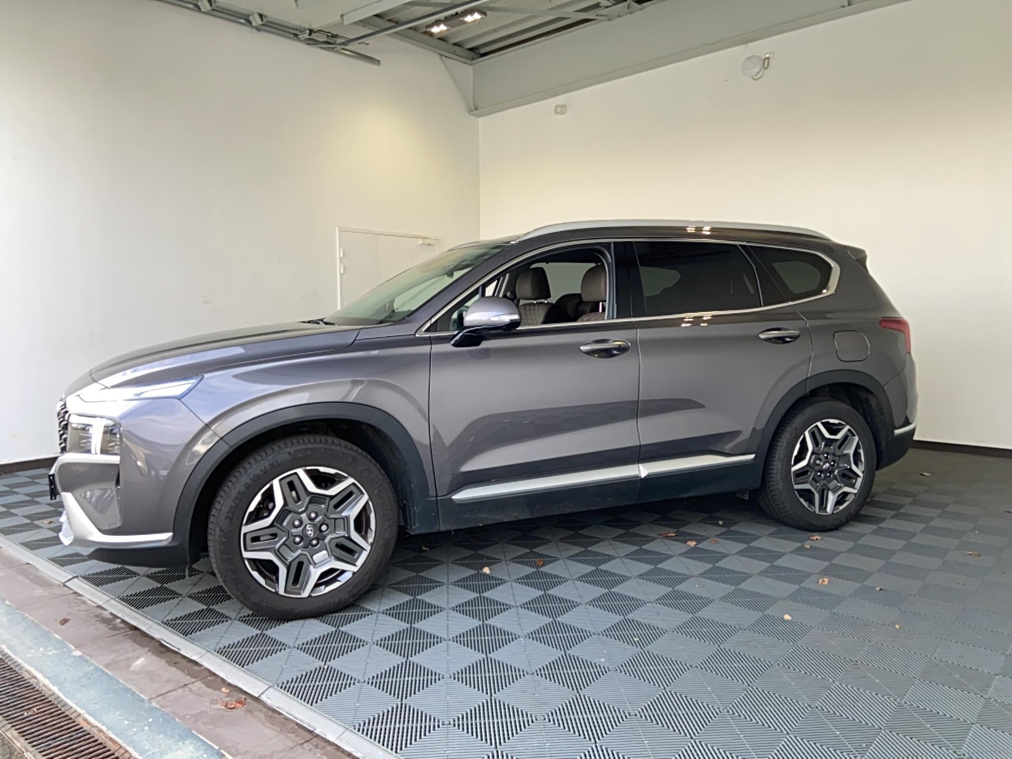 HYUNDAI Santa Fe 1.6 T-GDi Hybrid 230 BVA6 Executive - Véhicule Occasion - Océane Auto HYUNDAI Santa Fe 1.6 T-GDi Hybrid 230 BVA6 Executive - Véhicule Occasion Océane Auto