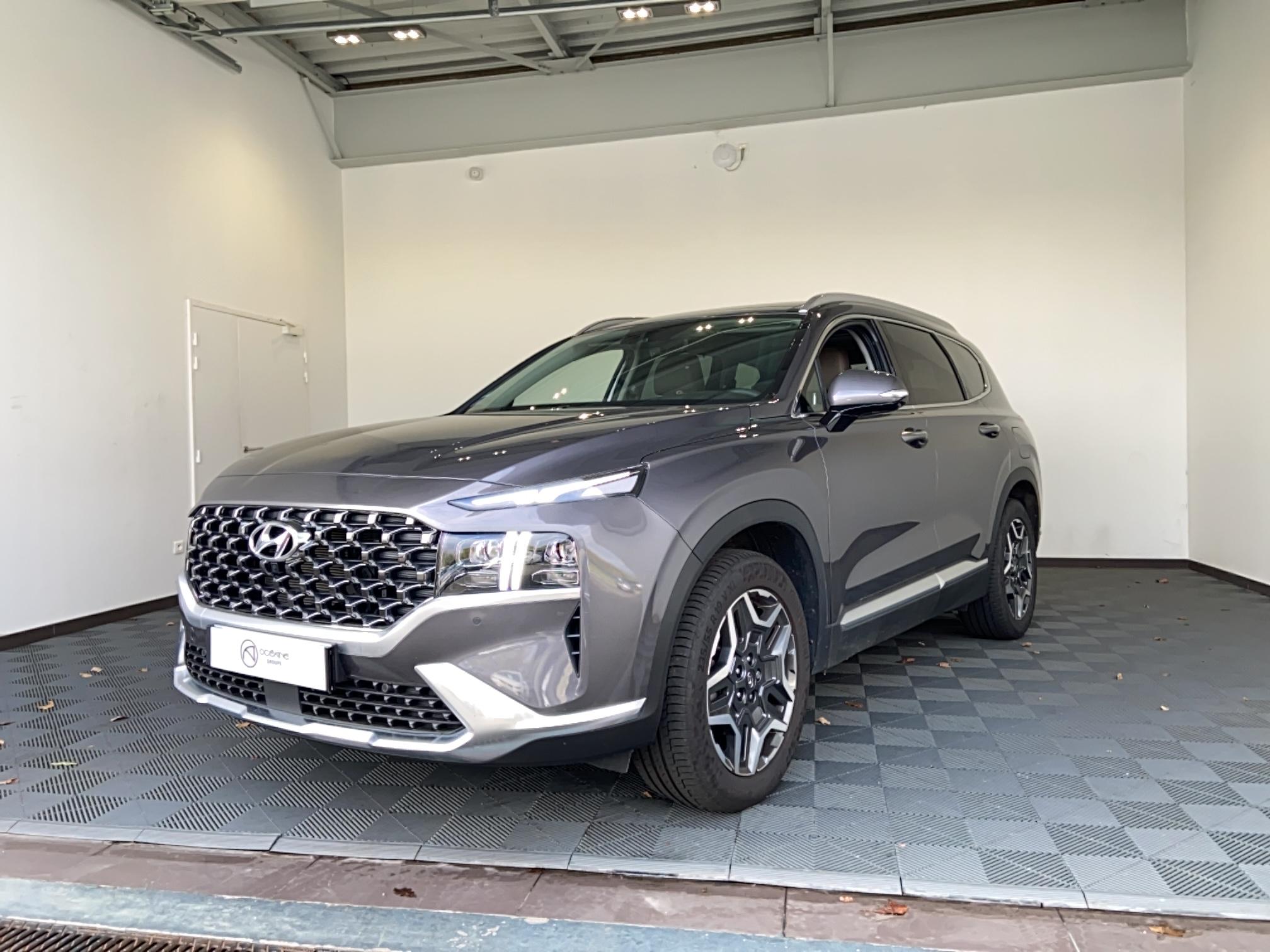 HYUNDAI Santa Fe 1.6 T-GDi Hybrid 230 BVA6 Executive - Véhicule Occasion - Océane Auto HYUNDAI Santa Fe 1.6 T-GDi Hybrid 230 BVA6 Executive - Véhicule Occasion Océane Auto