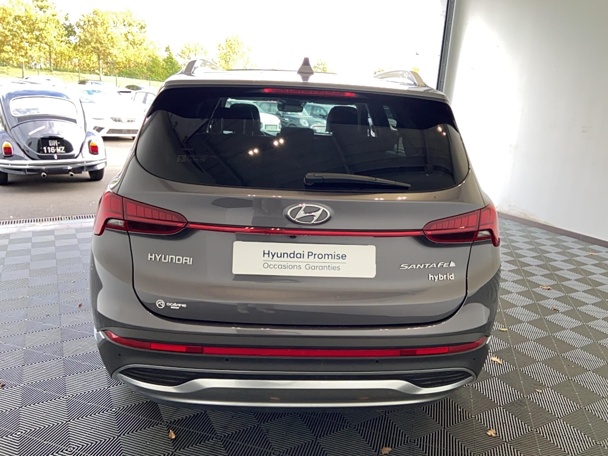 HYUNDAI Santa Fe 1.6 T-GDi Hybrid 230 BVA6 Executive - Véhicule Occasion - Océane Auto HYUNDAI Santa Fe 1.6 T-GDi Hybrid 230 BVA6 Executive - Véhicule Occasion Océane Auto