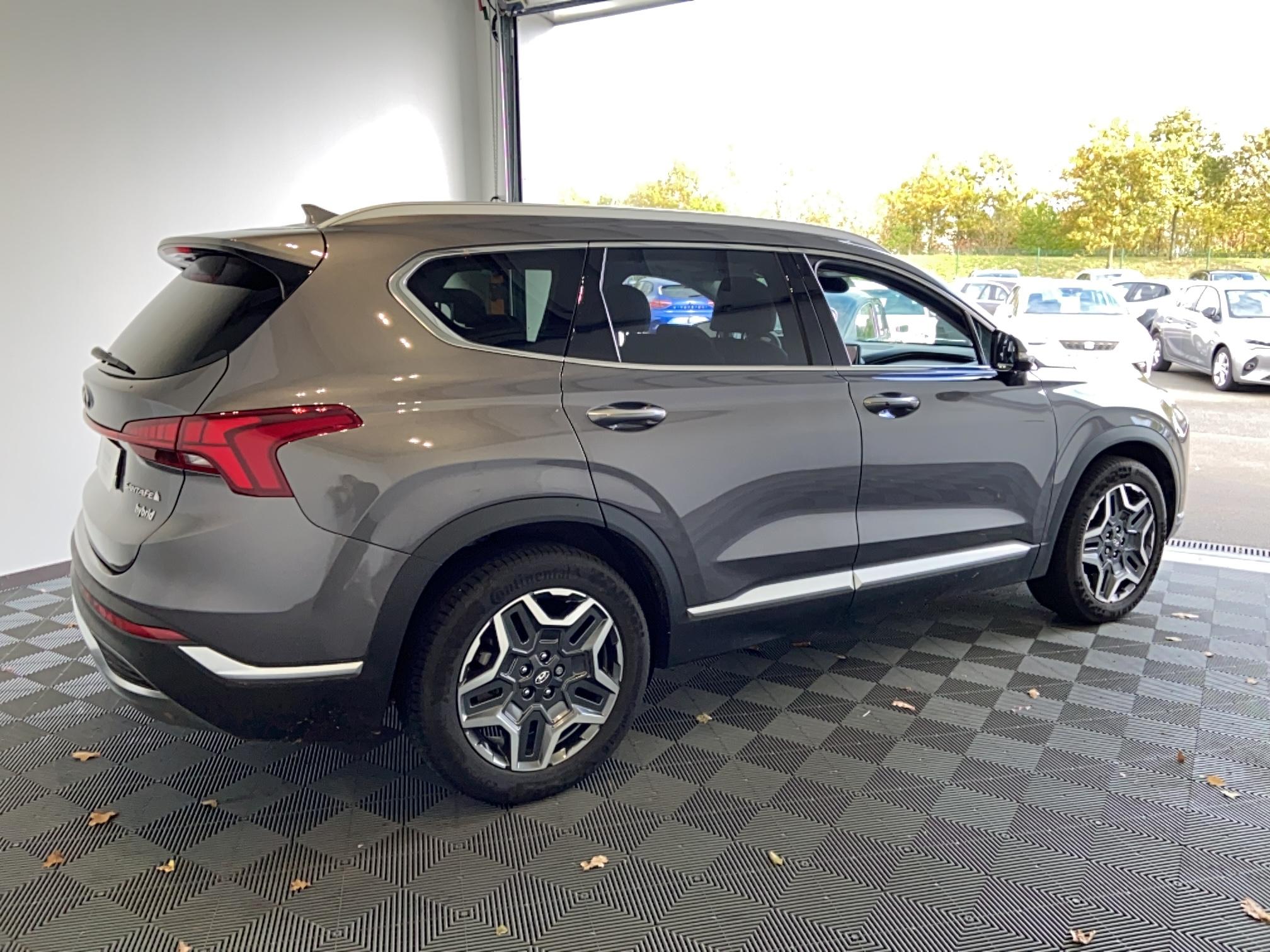 HYUNDAI Santa Fe 1.6 T-GDi Hybrid 230 BVA6 Executive - Véhicule Occasion - Océane Auto HYUNDAI Santa Fe 1.6 T-GDi Hybrid 230 BVA6 Executive - Véhicule Occasion Océane Auto