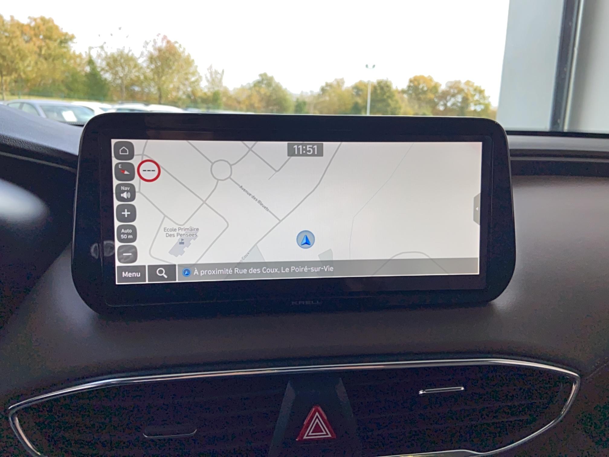 HYUNDAI Santa Fe 1.6 T-GDi Hybrid 230 BVA6 Executive - Véhicule Occasion - Océane Auto HYUNDAI Santa Fe 1.6 T-GDi Hybrid 230 BVA6 Executive - Véhicule Occasion Océane Auto