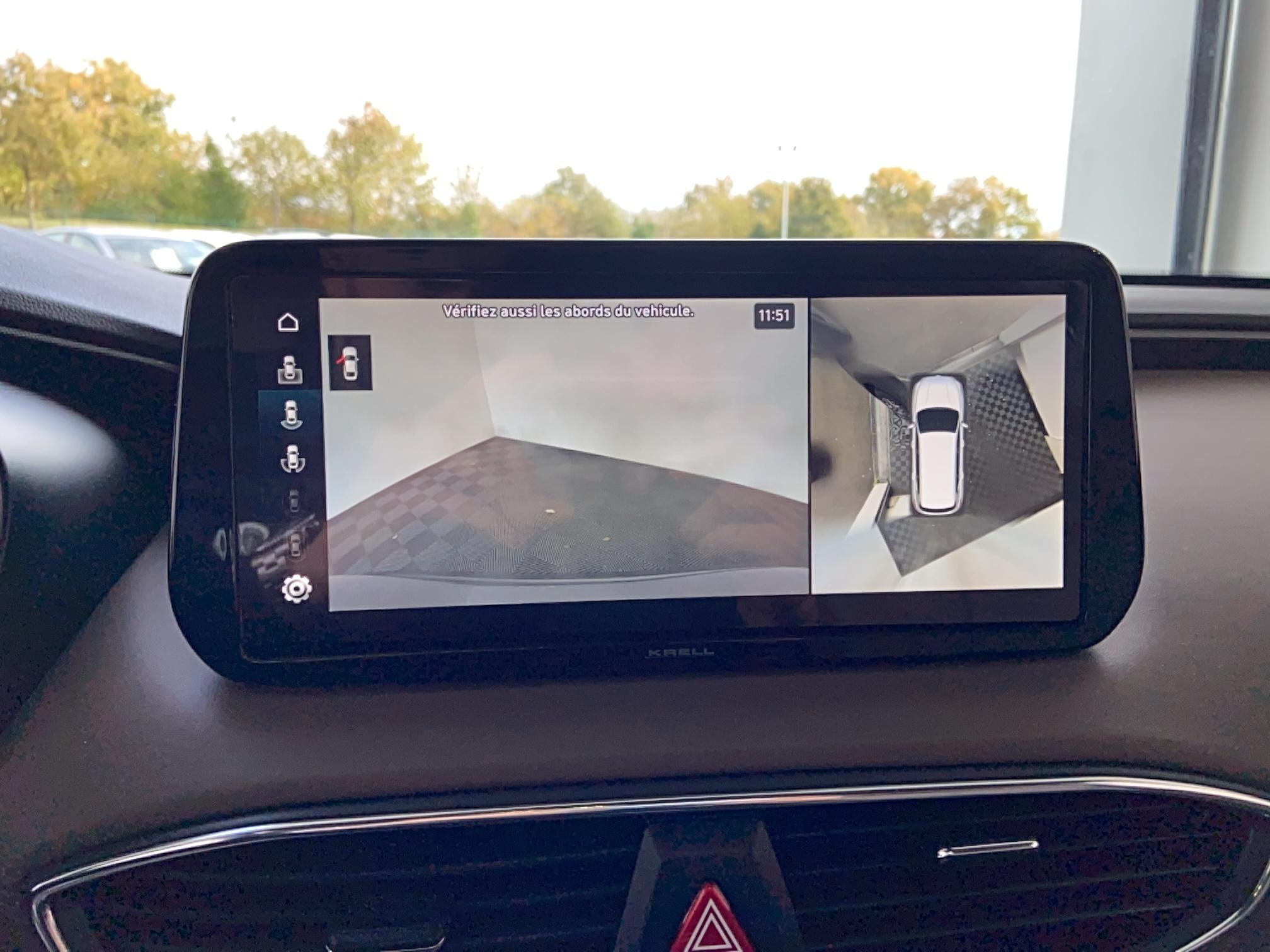 HYUNDAI Santa Fe 1.6 T-GDi Hybrid 230 BVA6 Executive - Véhicule Occasion - Océane Auto HYUNDAI Santa Fe 1.6 T-GDi Hybrid 230 BVA6 Executive - Véhicule Occasion Océane Auto