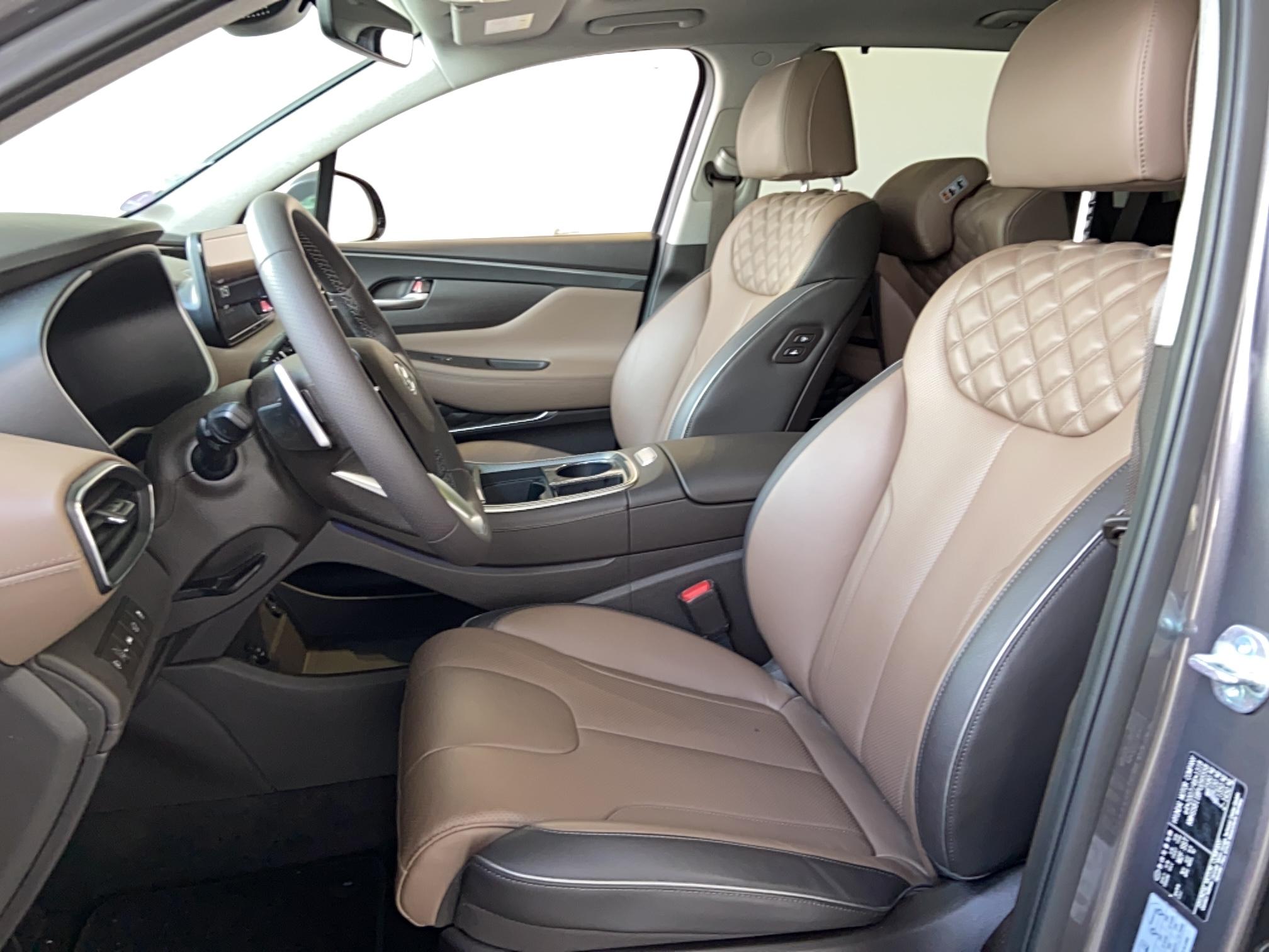 HYUNDAI Santa Fe 1.6 T-GDi Hybrid 230 BVA6 Executive - Véhicule Occasion - Océane Auto HYUNDAI Santa Fe 1.6 T-GDi Hybrid 230 BVA6 Executive - Véhicule Occasion Océane Auto