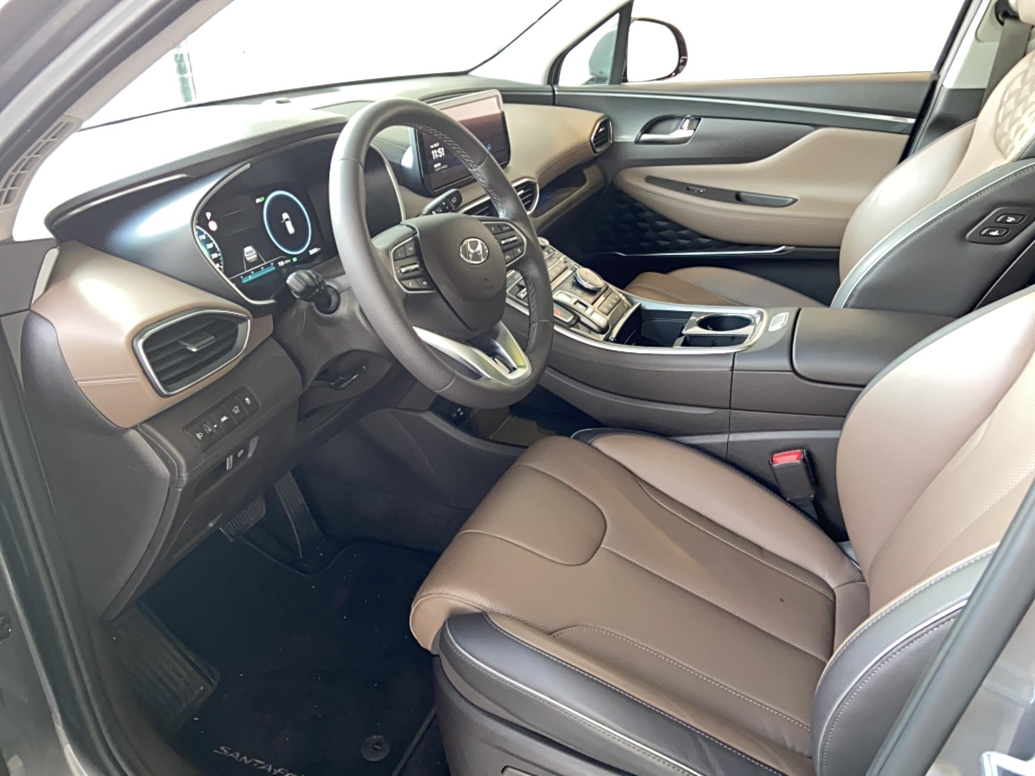 HYUNDAI Santa Fe 1.6 T-GDi Hybrid 230 BVA6 Executive - Véhicule Occasion - Océane Auto HYUNDAI Santa Fe 1.6 T-GDi Hybrid 230 BVA6 Executive - Véhicule Occasion Océane Auto