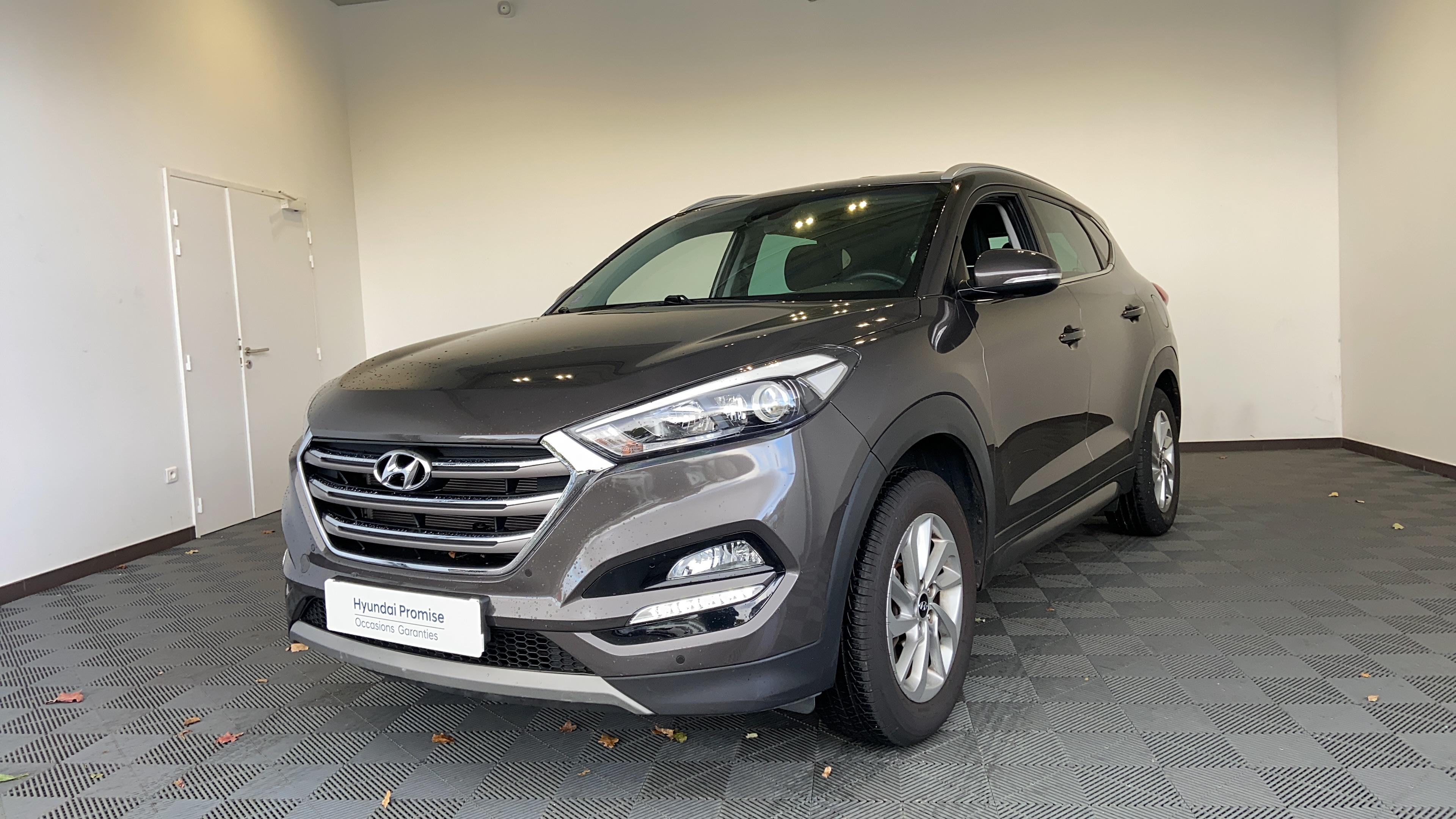 HYUNDAI Tucson 1.6 GDi 132 2WD Creative - Véhicule Occasion - Océane Auto HYUNDAI Tucson 1.6 GDi 132 2WD Creative - Véhicule Occasion Océane Auto