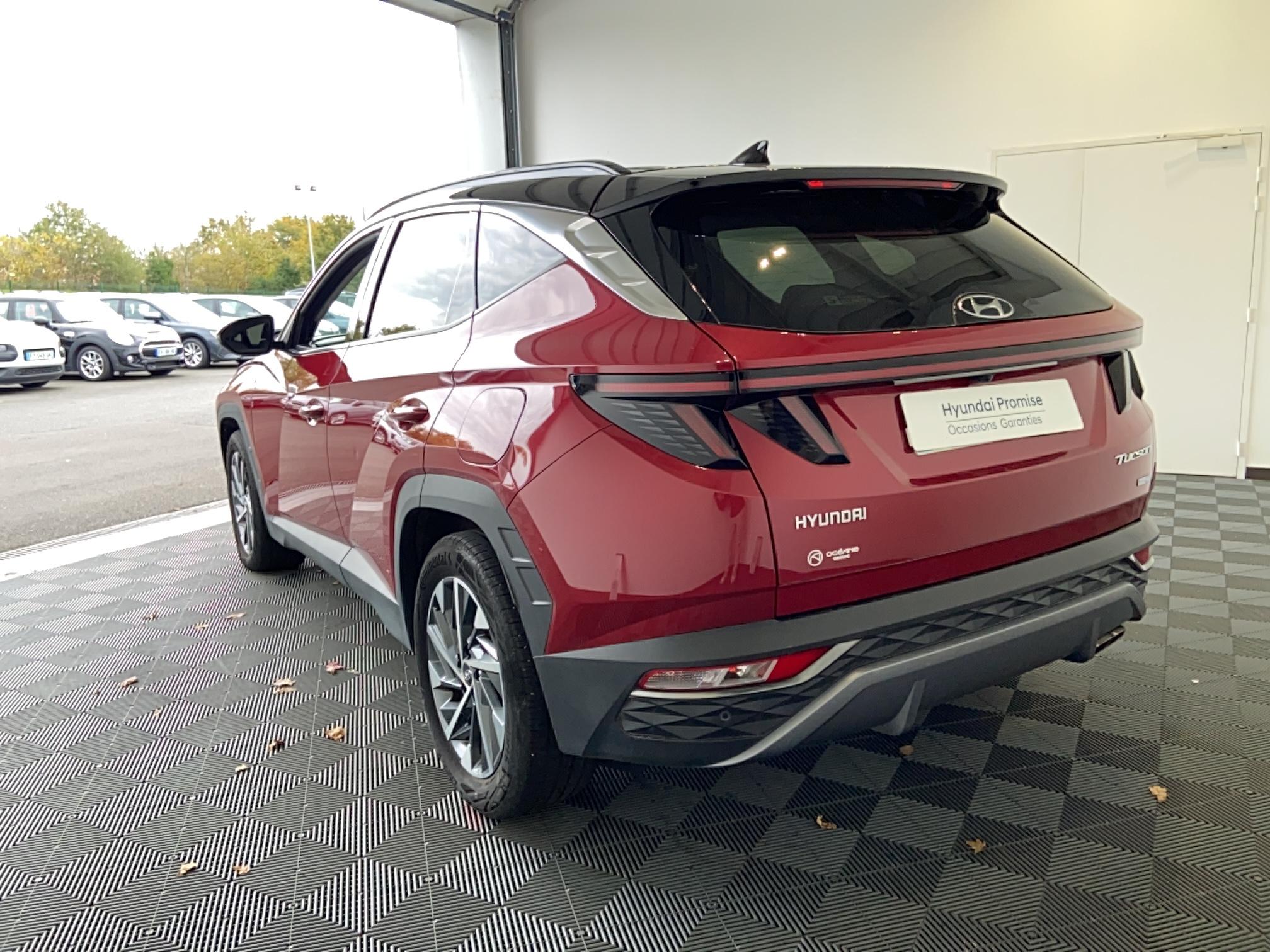 HYUNDAI Tucson 1.6 T-GDI 150 Hybrid 48V DCT-7 Creative - Véhicule Occasion - Océane Auto HYUNDAI Tucson 1.6 T-GDI 150 Hybrid 48V DCT-7 Creative - Véhicule Occasion Océane Auto