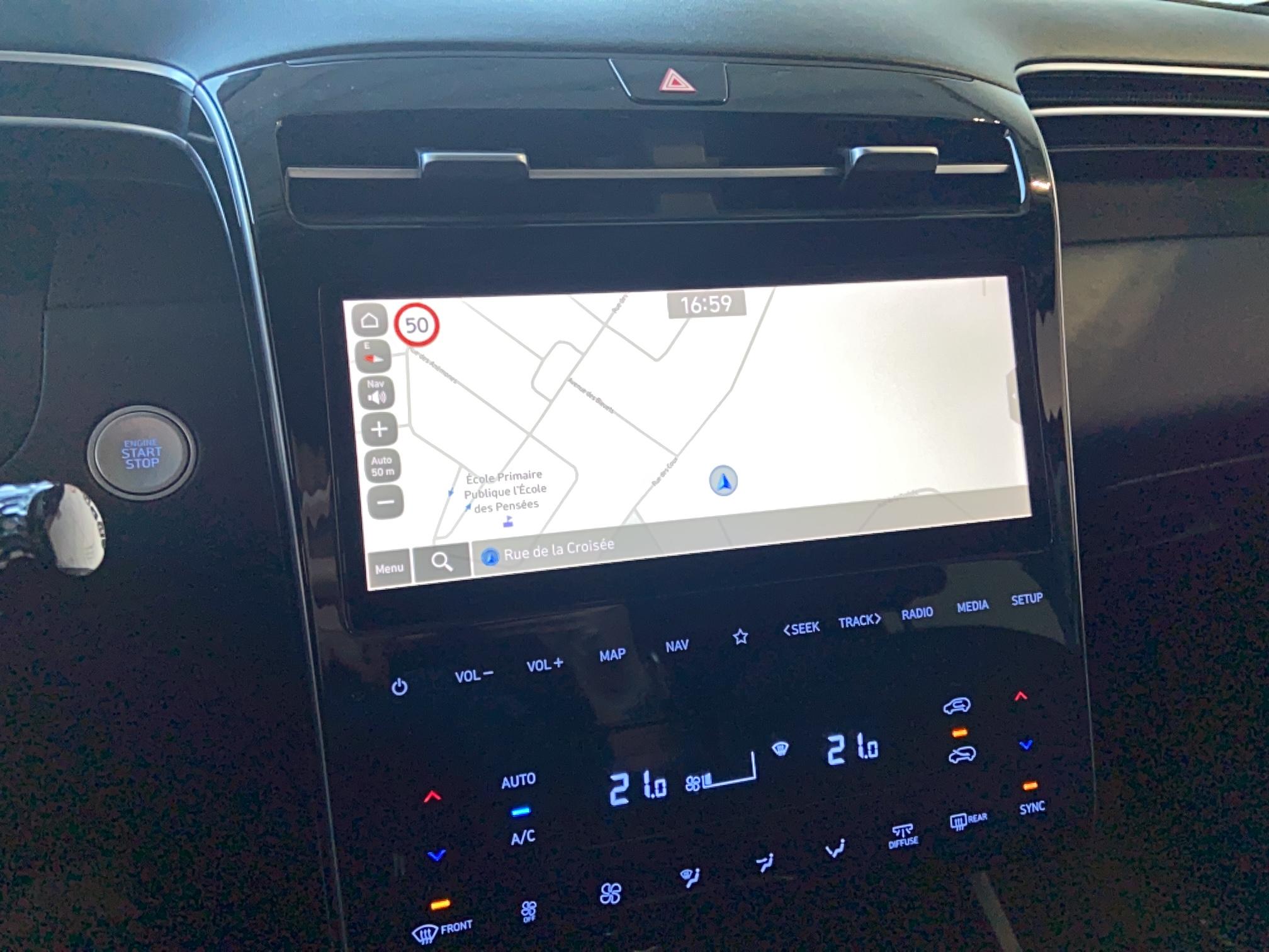 HYUNDAI Tucson 1.6 T-GDI 150 Hybrid 48V DCT-7 Creative - Véhicule Occasion - Océane Auto HYUNDAI Tucson 1.6 T-GDI 150 Hybrid 48V DCT-7 Creative - Véhicule Occasion Océane Auto