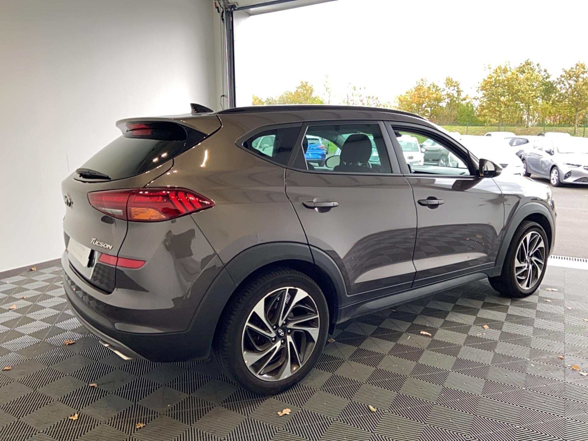 HYUNDAI Tucson 1.6 CRDi 115 Intuitive - Véhicule Occasion - Océane Auto HYUNDAI Tucson 1.6 CRDi 115 Intuitive - Véhicule Occasion Océane Auto
