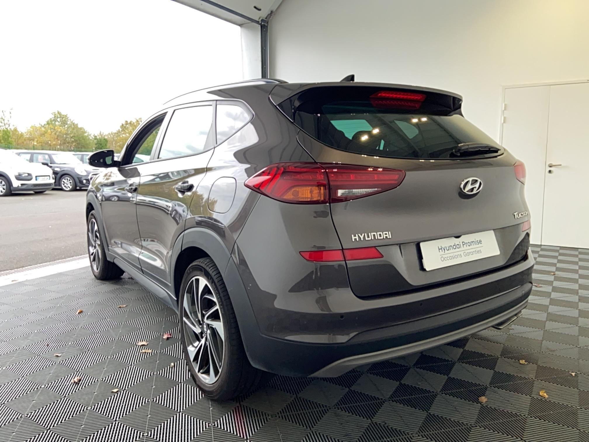 HYUNDAI Tucson 1.6 CRDi 115 Intuitive - Véhicule Occasion - Océane Auto HYUNDAI Tucson 1.6 CRDi 115 Intuitive - Véhicule Occasion Océane Auto