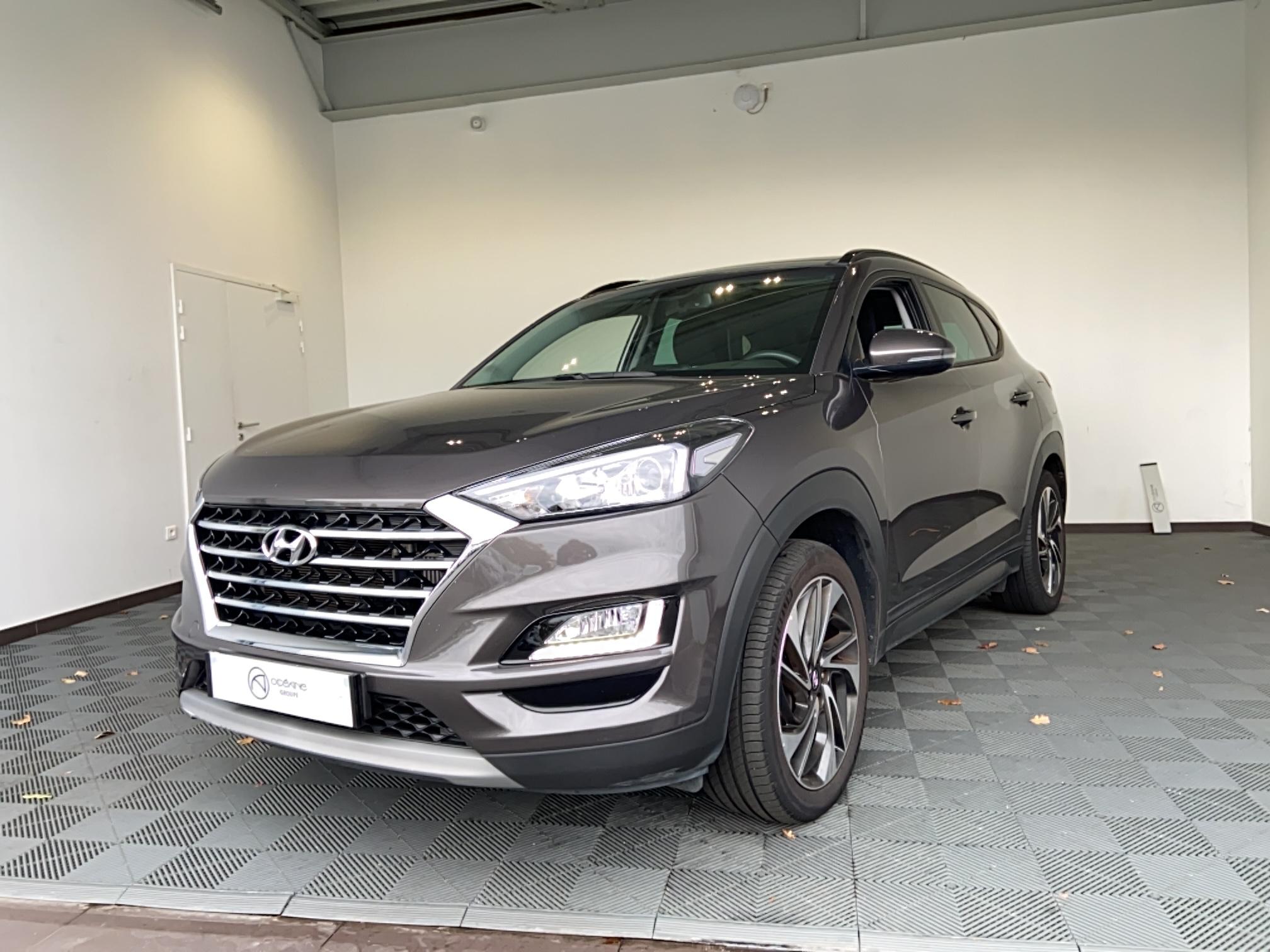 HYUNDAI Tucson 1.6 CRDi 115 Intuitive - Véhicule Occasion - Océane Auto HYUNDAI Tucson 1.6 CRDi 115 Intuitive - Véhicule Occasion Océane Auto