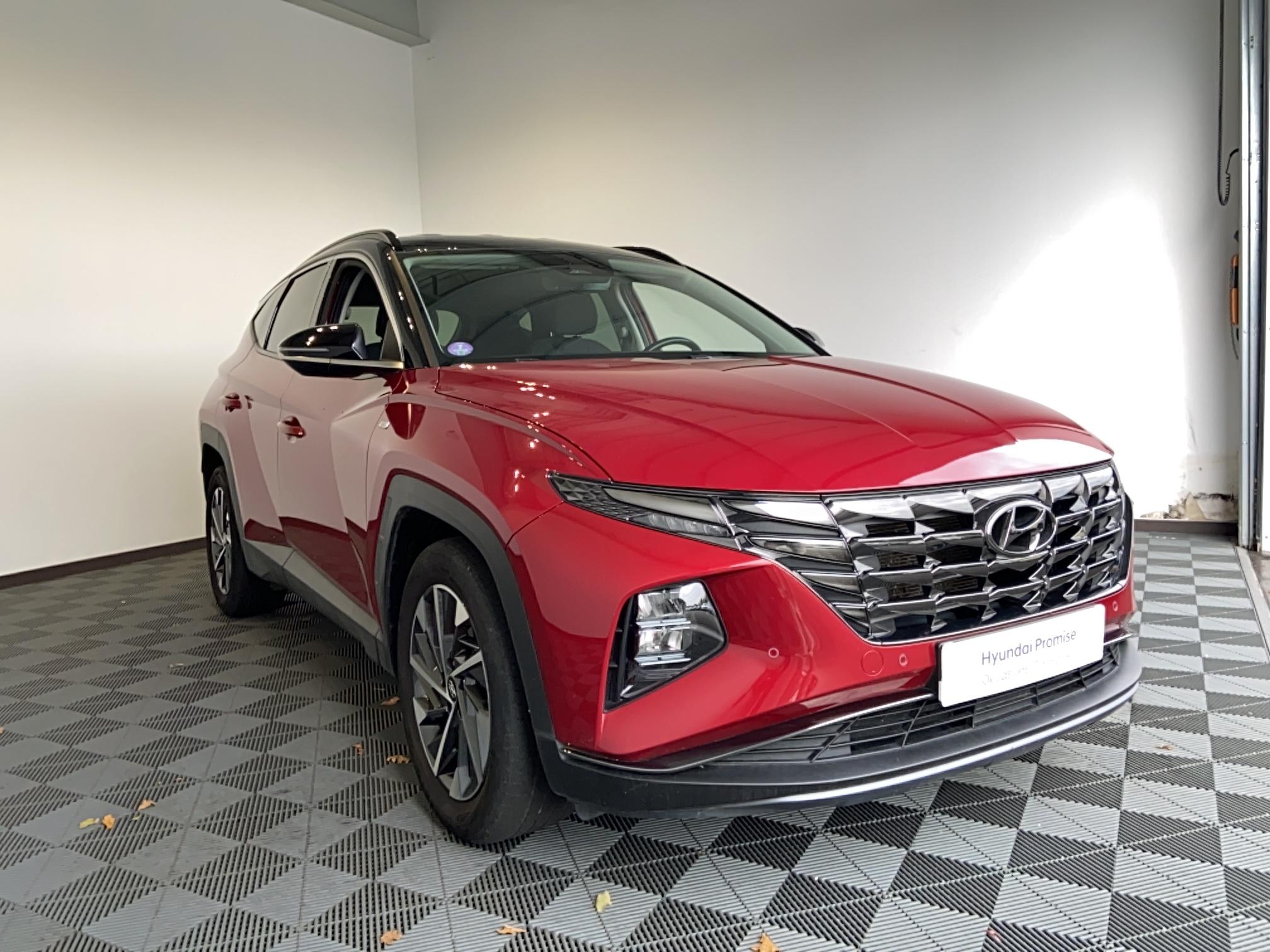 HYUNDAI Tucson 1.6 T-GDI 150 Hybrid 48V DCT-7 Creative - Véhicule Occasion - Océane Auto HYUNDAI Tucson 1.6 T-GDI 150 Hybrid 48V DCT-7 Creative - Véhicule Occasion Océane Auto
