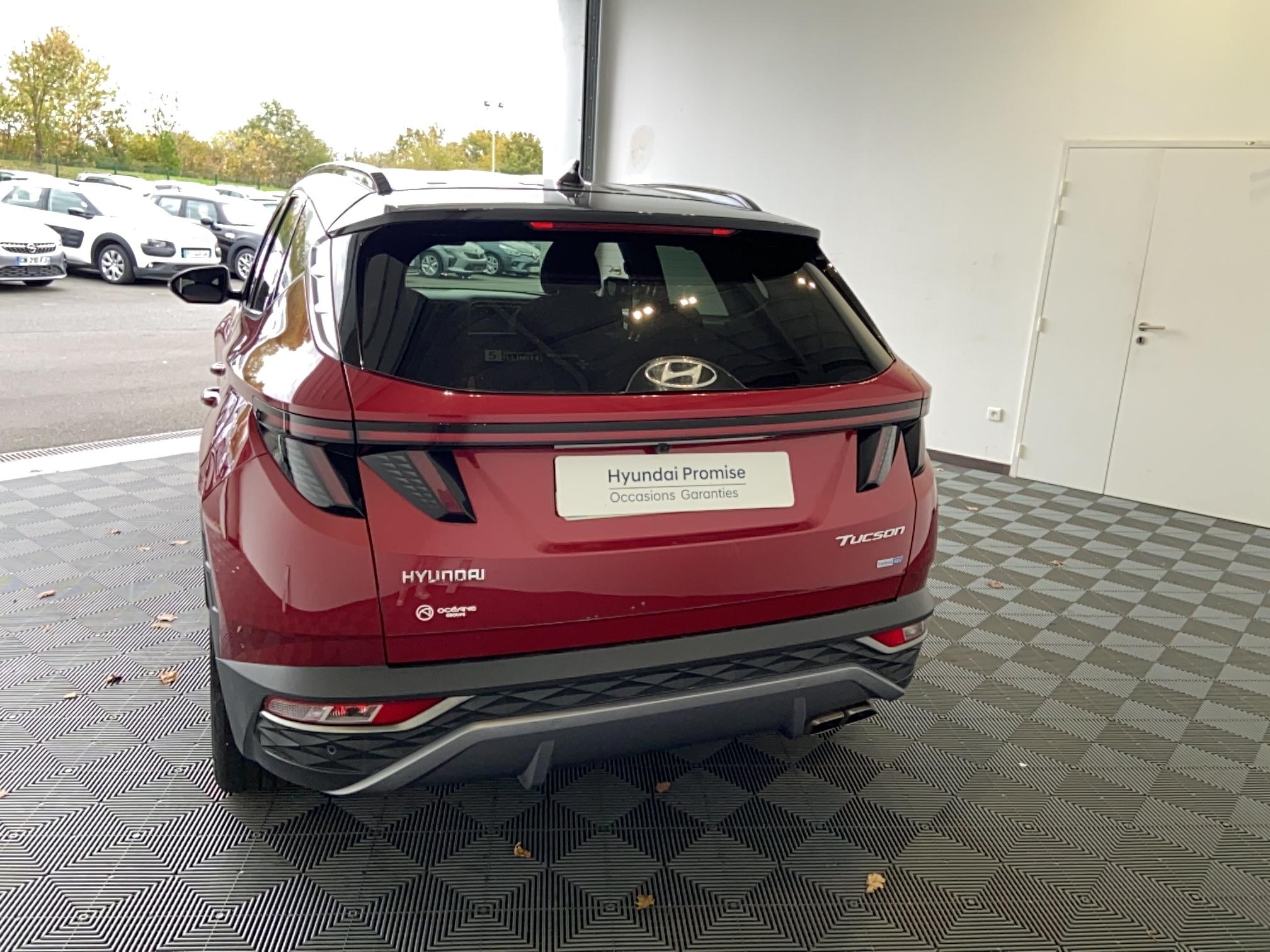 HYUNDAI Tucson 1.6 T-GDI 150 Hybrid 48V DCT-7 Creative - Véhicule Occasion - Océane Auto HYUNDAI Tucson 1.6 T-GDI 150 Hybrid 48V DCT-7 Creative - Véhicule Occasion Océane Auto