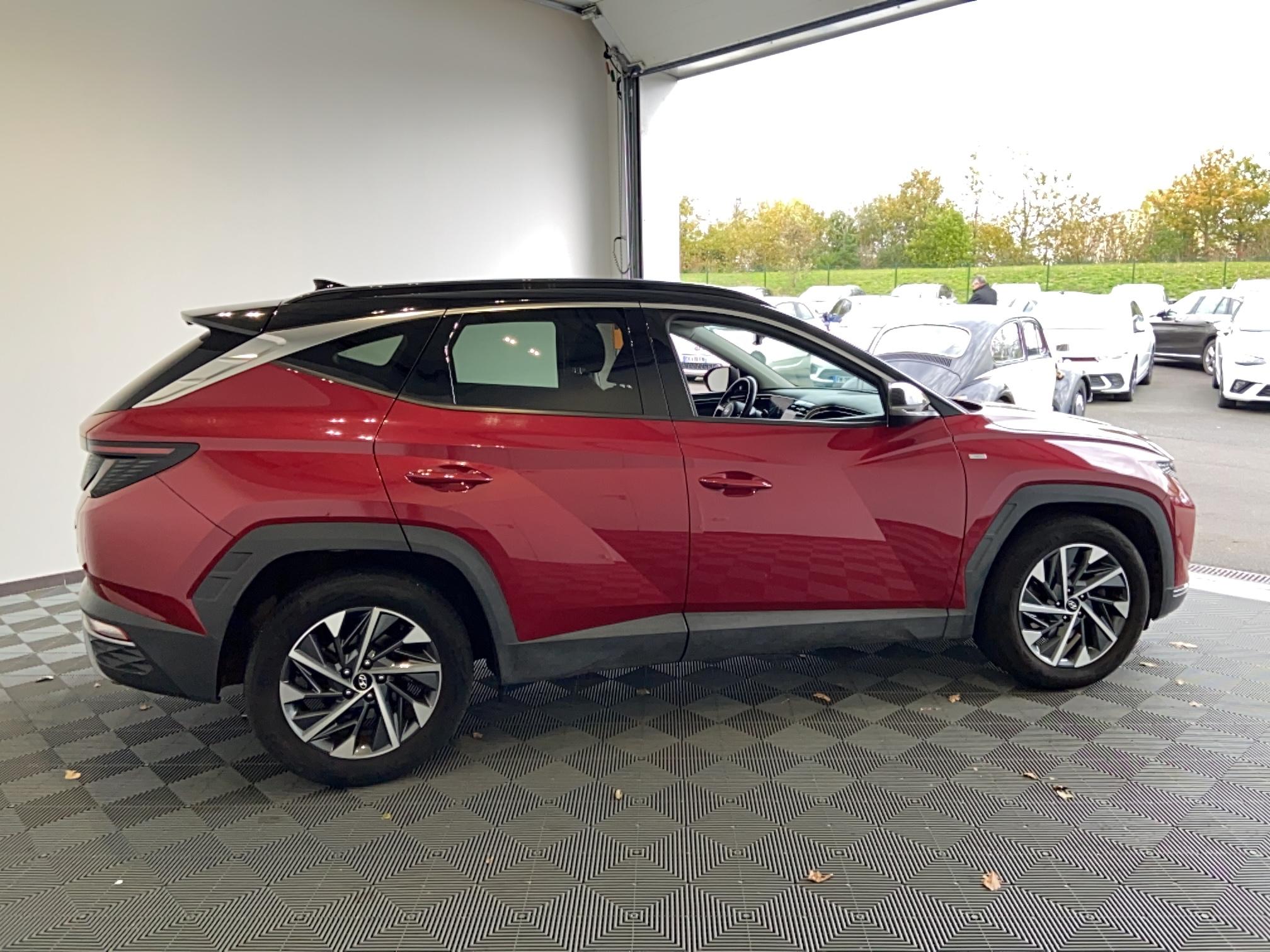 HYUNDAI Tucson 1.6 T-GDI 150 Hybrid 48V DCT-7 Creative - Véhicule Occasion - Océane Auto HYUNDAI Tucson 1.6 T-GDI 150 Hybrid 48V DCT-7 Creative - Véhicule Occasion Océane Auto