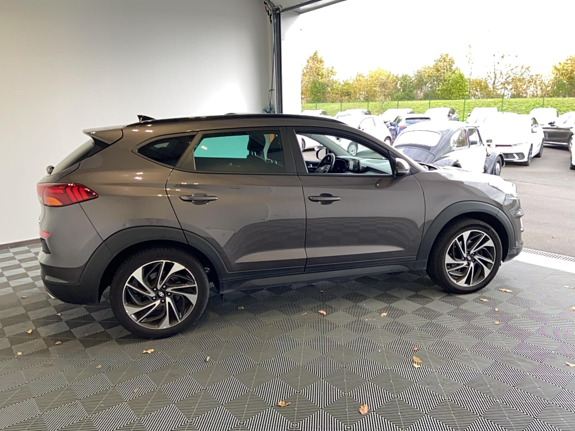 HYUNDAI Tucson 1.6 CRDi 115 Intuitive - Véhicule Occasion - Océane Auto HYUNDAI Tucson 1.6 CRDi 115 Intuitive - Véhicule Occasion Océane Auto