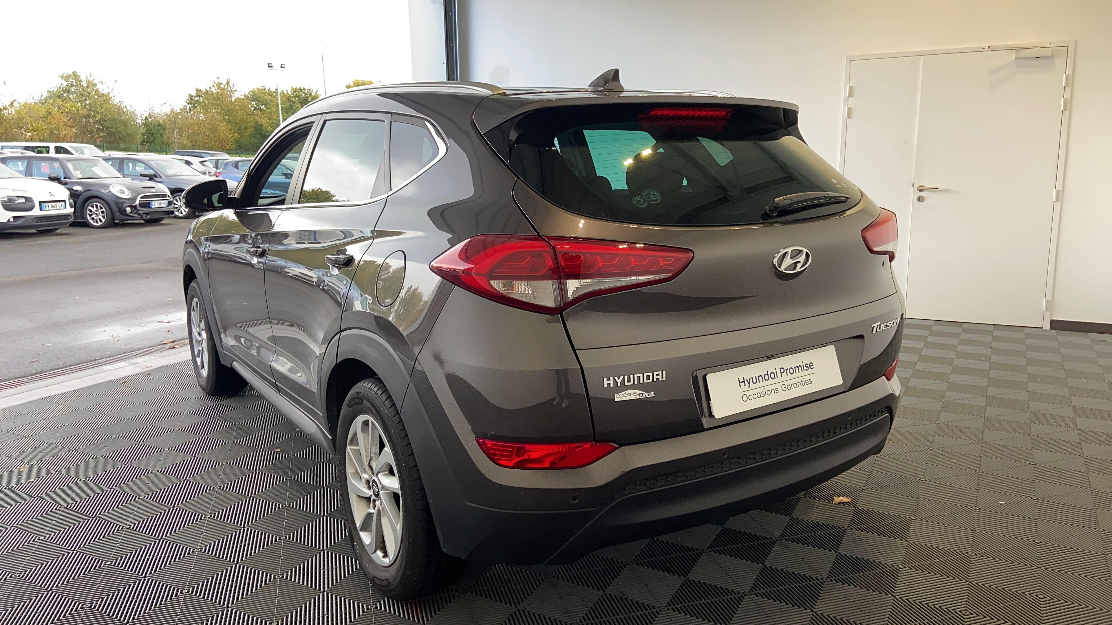 HYUNDAI Tucson 1.6 GDi 132 2WD Creative - Véhicule Occasion - Océane Auto HYUNDAI Tucson 1.6 GDi 132 2WD Creative - Véhicule Occasion Océane Auto