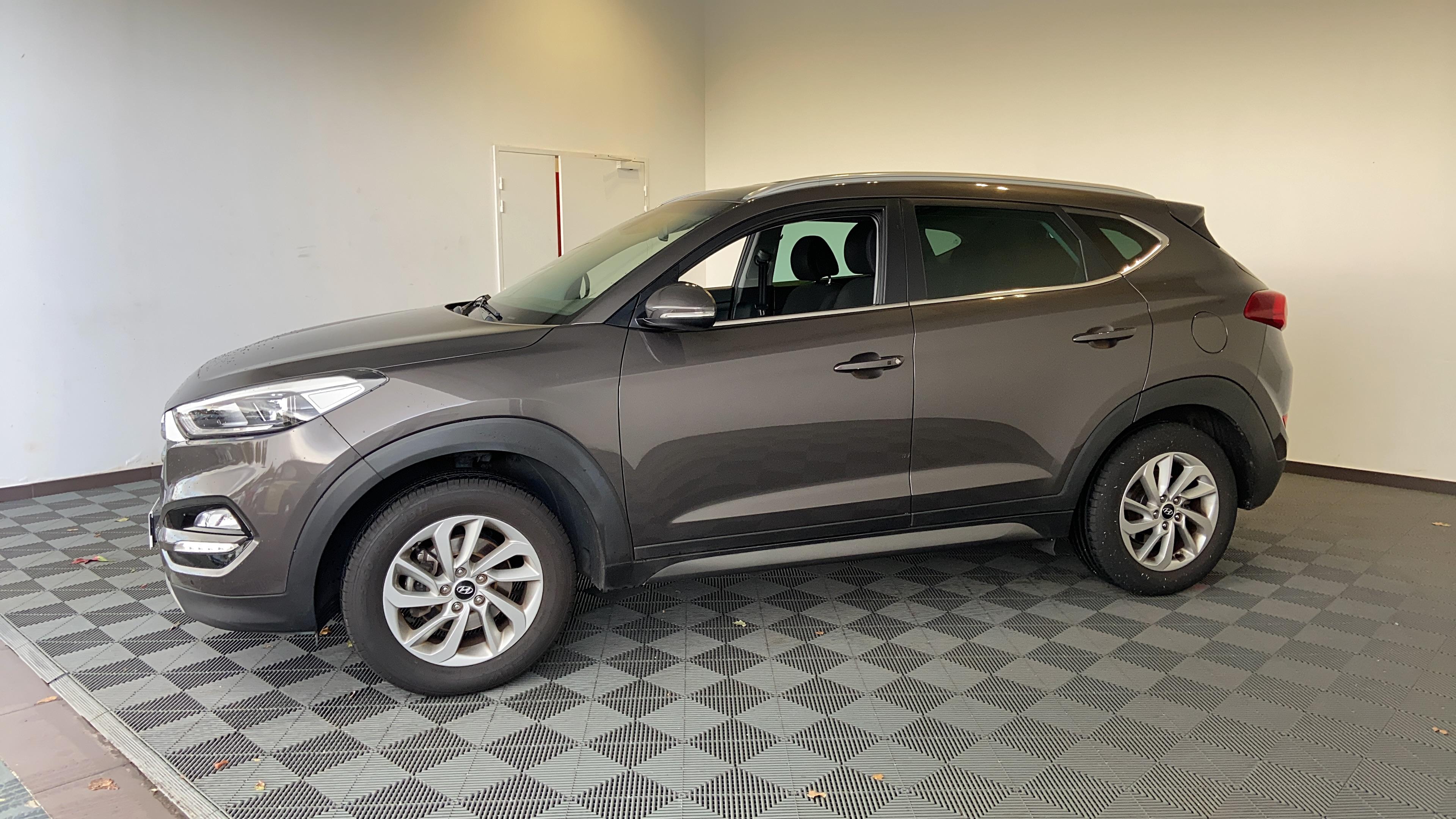 HYUNDAI Tucson 1.6 GDi 132 2WD Creative - Véhicule Occasion - Océane Auto HYUNDAI Tucson 1.6 GDi 132 2WD Creative - Véhicule Occasion Océane Auto