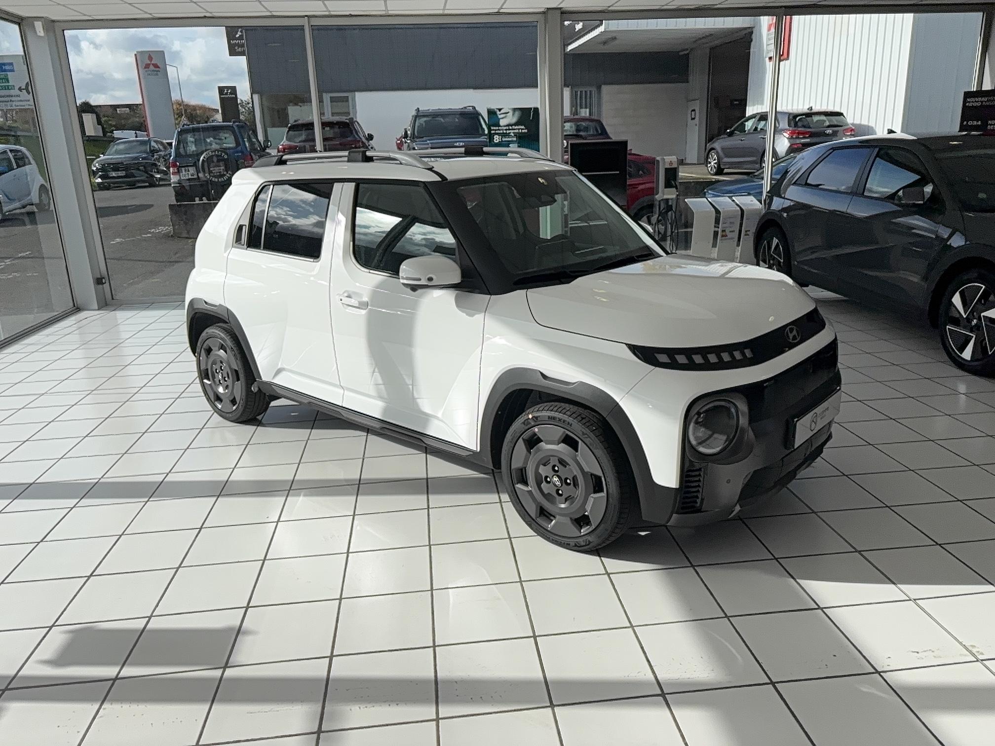 HYUNDAI Inster 49 kWh Cross Executive - Véhicule Occasion - Océane Auto HYUNDAI Inster 49 kWh Cross Executive - Véhicule Occasion Océane Auto