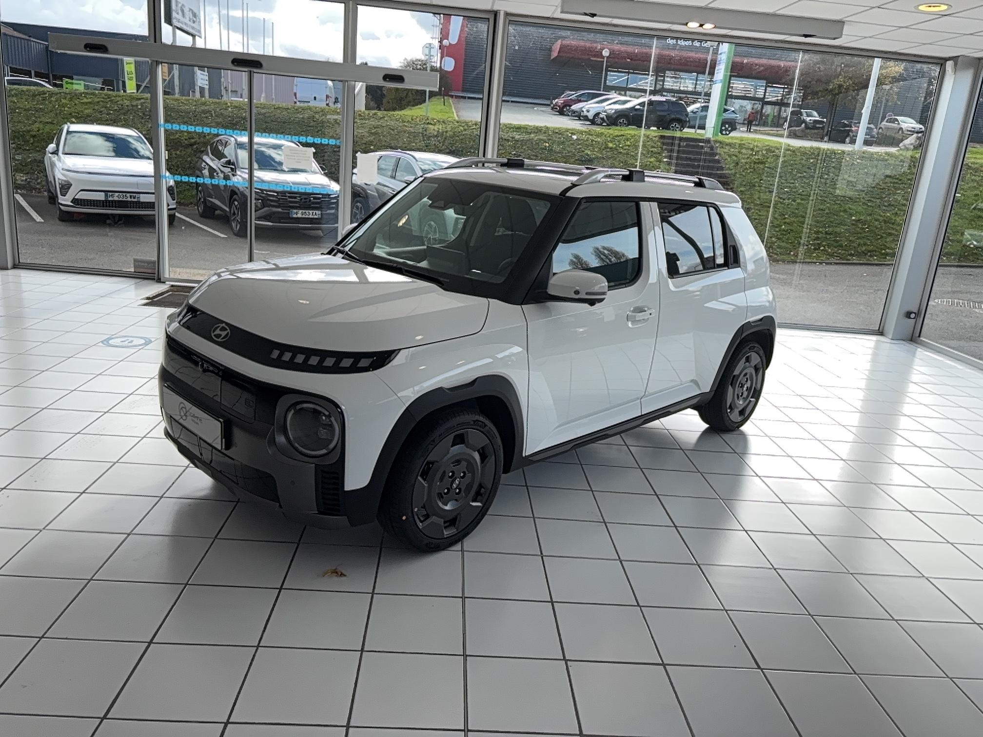 HYUNDAI Inster 49 kWh Cross Executive - Véhicule Occasion - Océane Auto HYUNDAI Inster 49 kWh Cross Executive - Véhicule Occasion Océane Auto