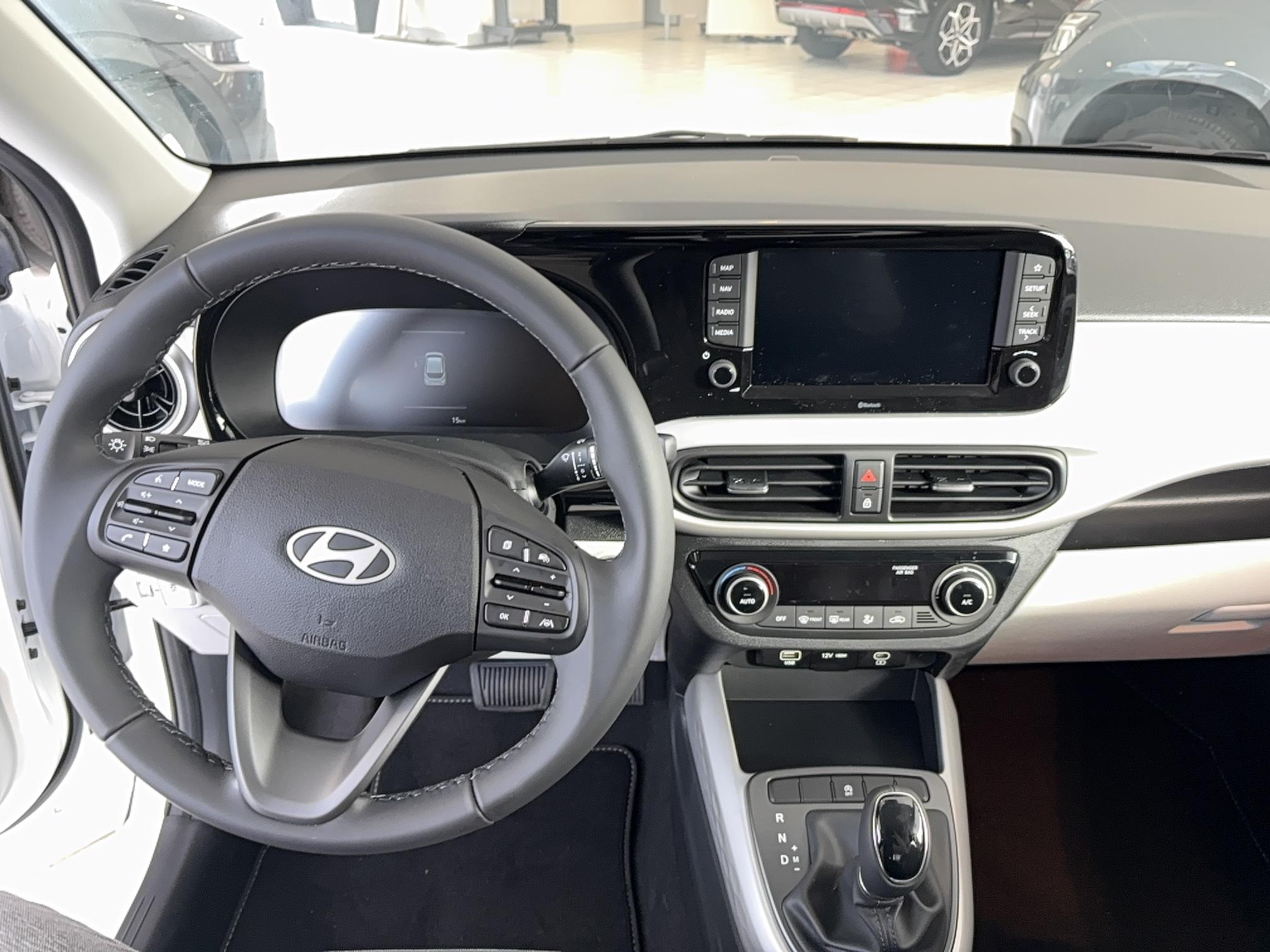 HYUNDAI i10 1.0 63 BVR Creative - Véhicule Occasion Océane Auto