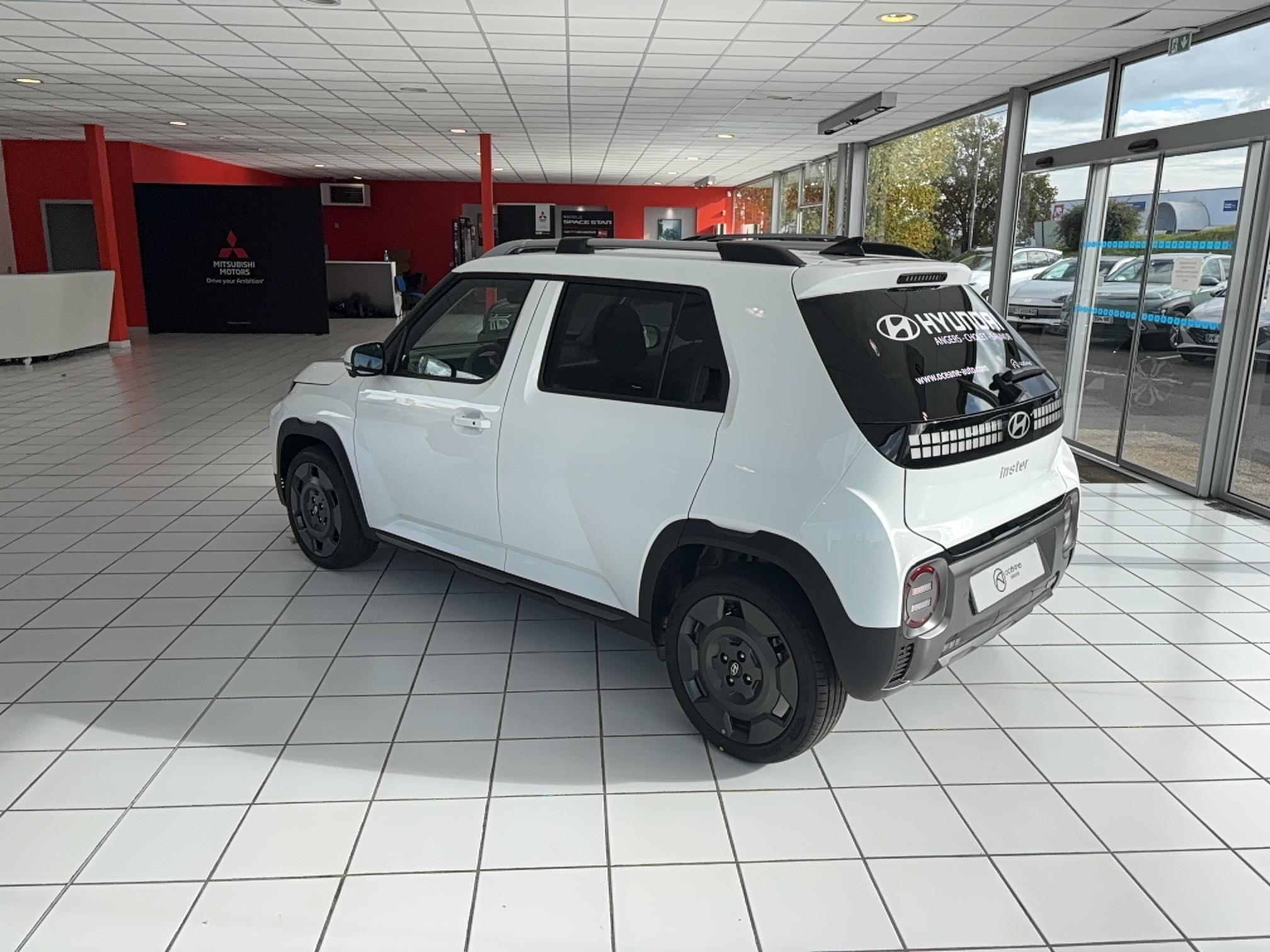 HYUNDAI Inster 49 kWh Cross Executive - Véhicule Occasion - Océane Auto HYUNDAI Inster 49 kWh Cross Executive - Véhicule Occasion Océane Auto