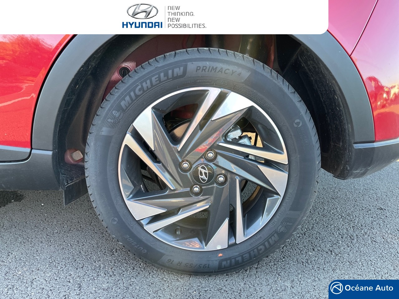 HYUNDAI Bayon 1.0 T-GDi 100 DCT-7 Hybrid 48V Intuitive - Véhicule Occasion Océane Auto