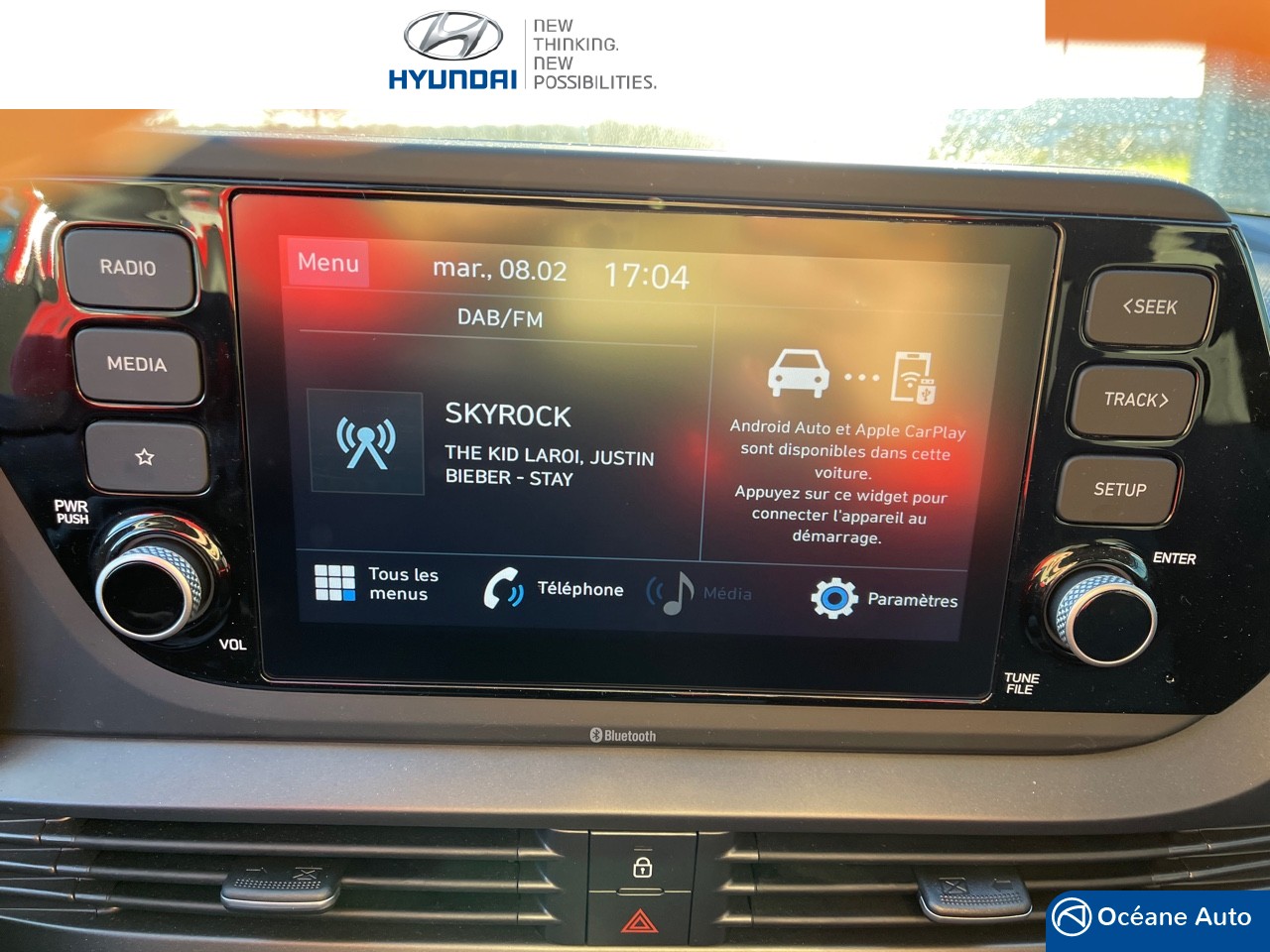 HYUNDAI Bayon 1.0 T-GDi 100 DCT-7 Hybrid 48V Intuitive - Véhicule Occasion Océane Auto