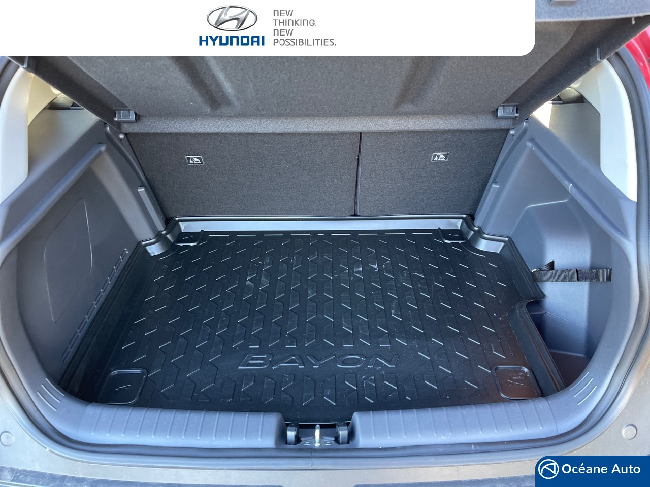 HYUNDAI Bayon 1.0 T-GDi 100 DCT-7 Hybrid 48V Intuitive - Véhicule Occasion Océane Auto