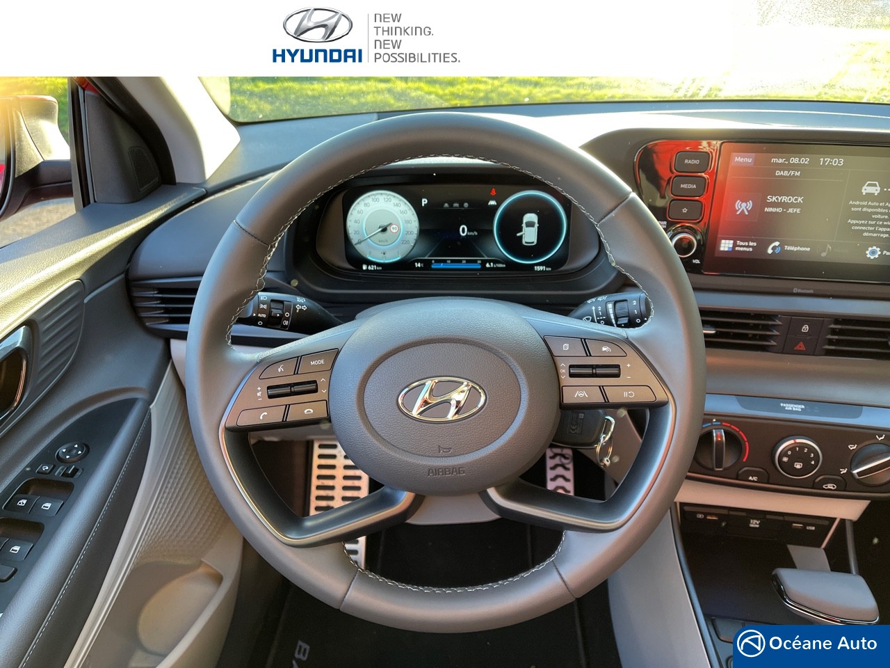 HYUNDAI Bayon 1.0 T-GDi 100 DCT-7 Hybrid 48V Intuitive - Véhicule Occasion Océane Auto