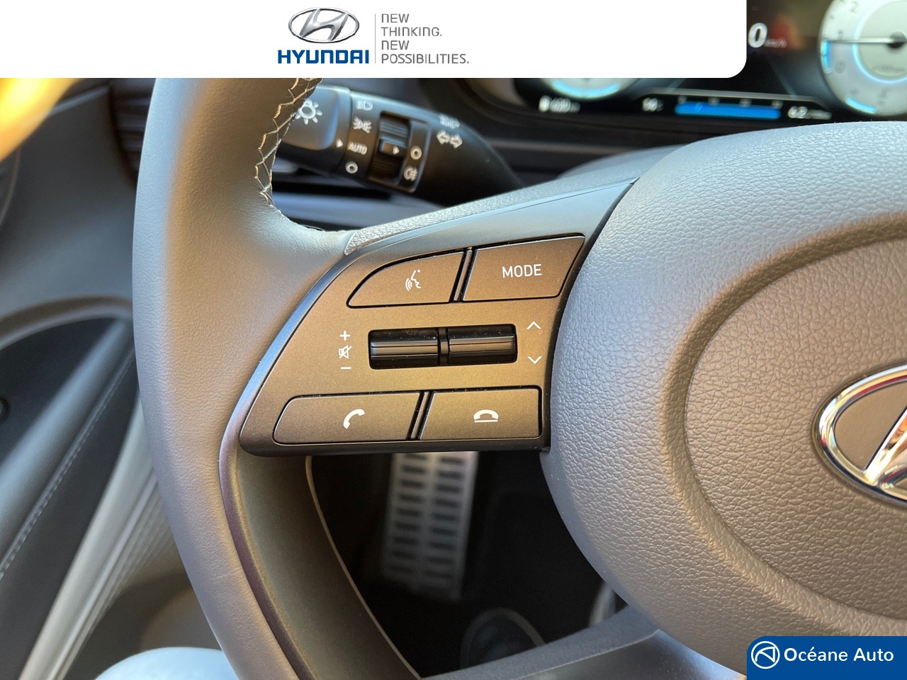 HYUNDAI Bayon 1.0 T-GDi 100 DCT-7 Hybrid 48V Intuitive - Véhicule Occasion Océane Auto