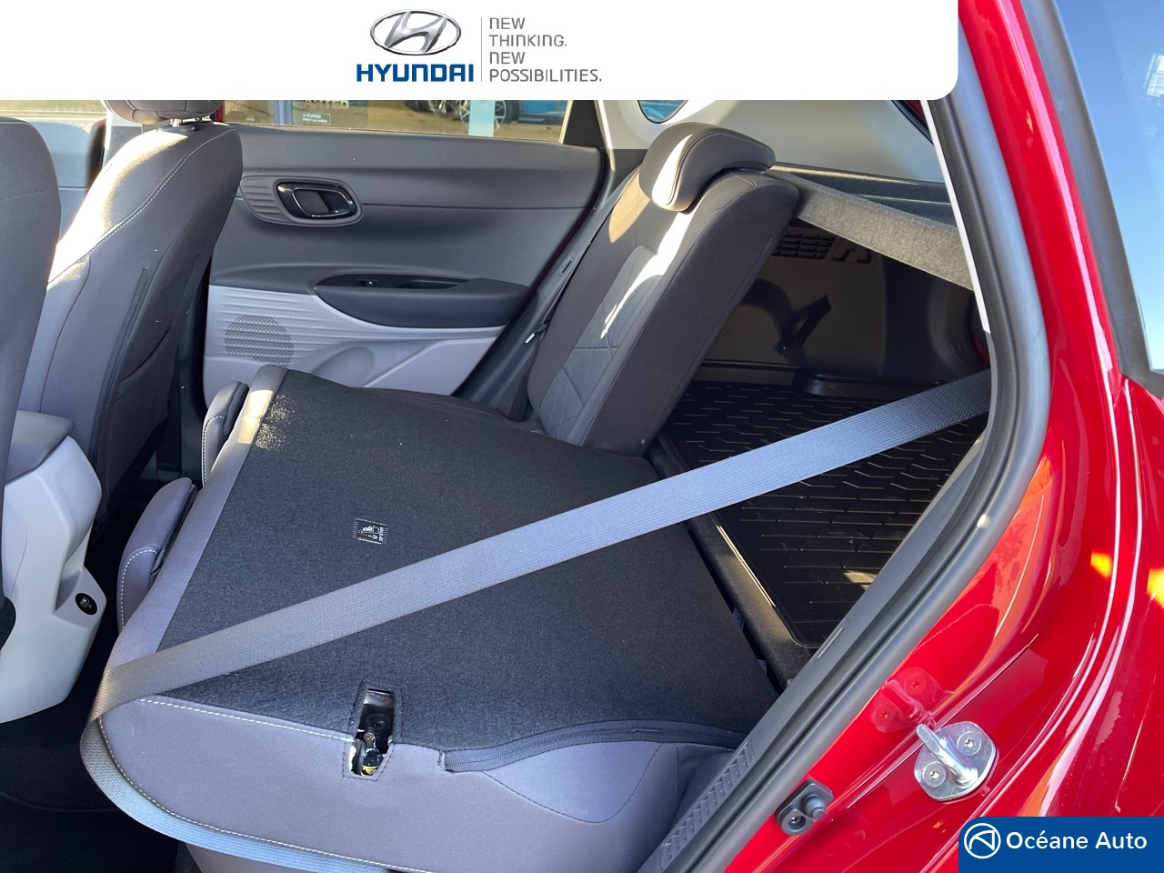 HYUNDAI Bayon 1.0 T-GDi 100 DCT-7 Hybrid 48V Intuitive - Véhicule Occasion Océane Auto