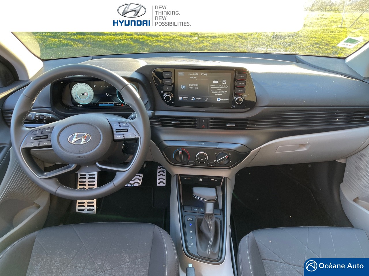 HYUNDAI Bayon 1.0 T-GDi 100 DCT-7 Hybrid 48V Intuitive - Véhicule Occasion Océane Auto