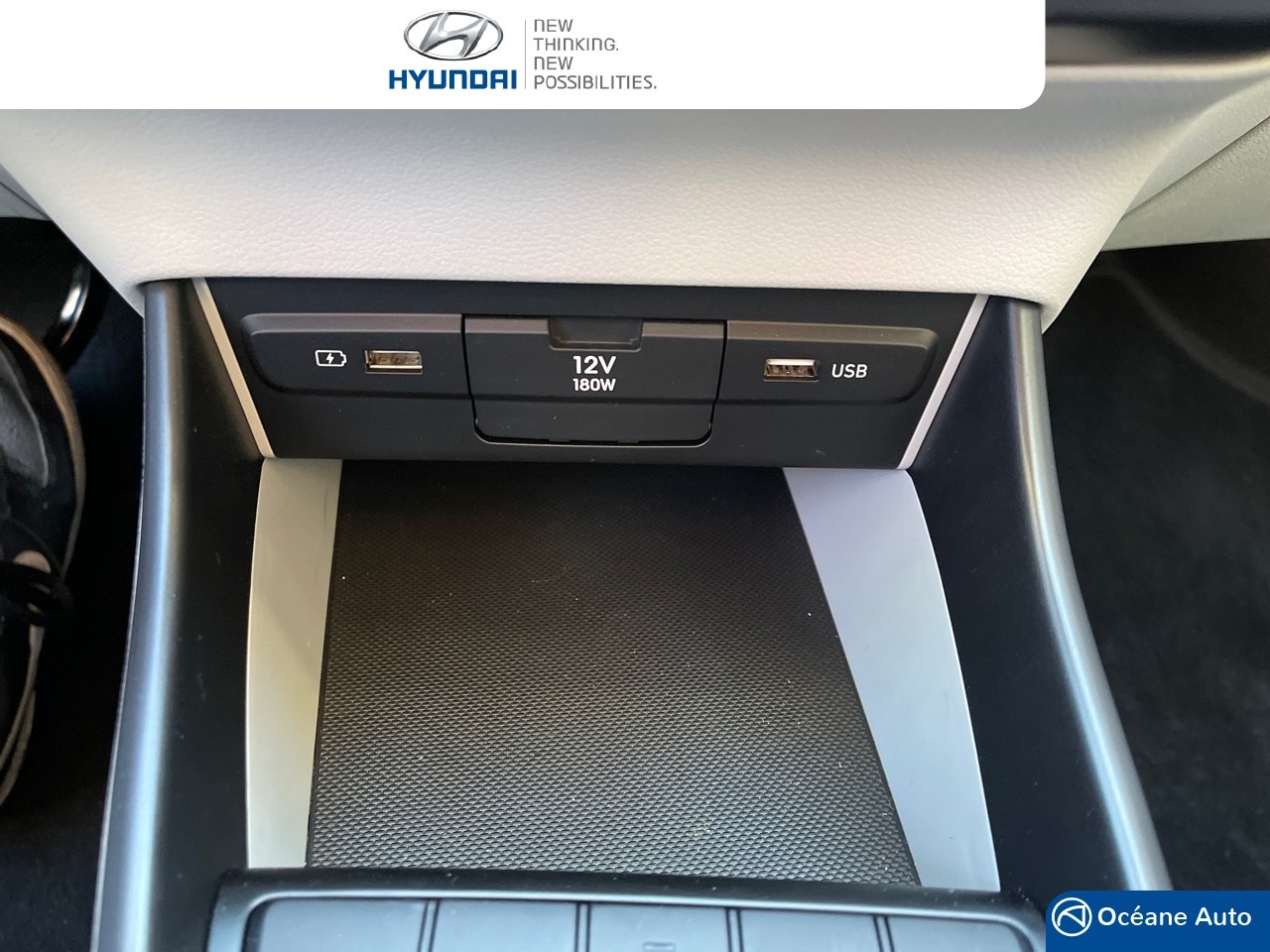 HYUNDAI Bayon 1.0 T-GDi 100 DCT-7 Hybrid 48V Intuitive - Véhicule Occasion Océane Auto