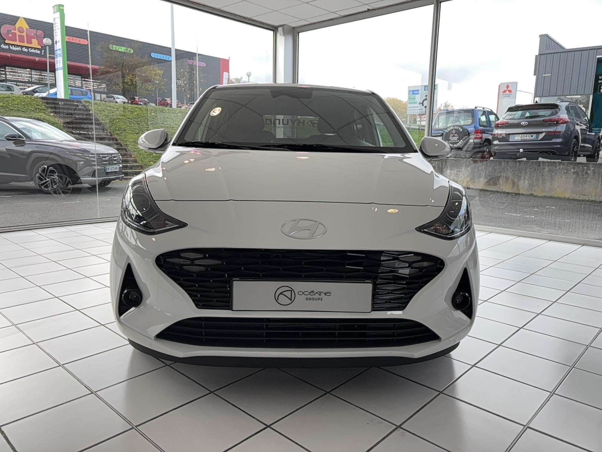 HYUNDAI i10 1.0 63 BVR Creative - Véhicule Occasion Océane Auto