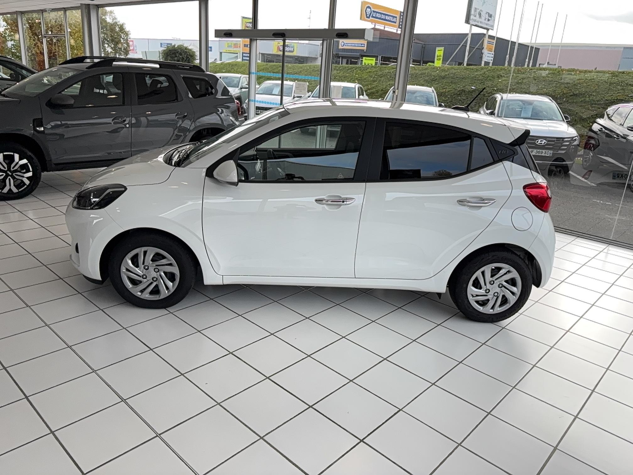 HYUNDAI i10 1.0 63 BVR Creative - Véhicule Occasion Océane Auto