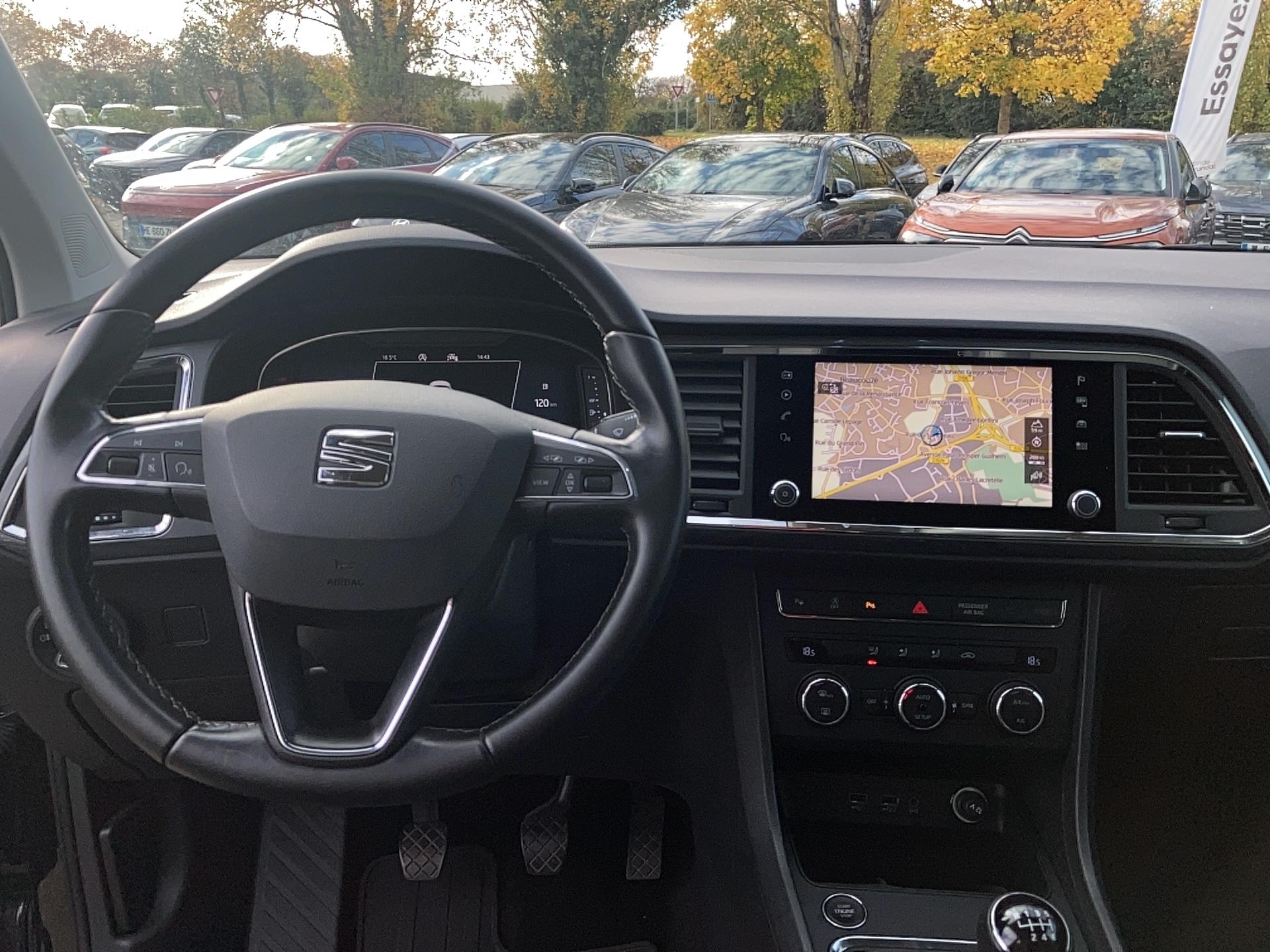 SEAT Ateca 1.0 TSI 115 ch Start/Stop Style - Véhicule Occasion - Océane Auto SEAT Ateca 1.0 TSI 115 ch Start/Stop Style - Véhicule Occasion Océane Auto