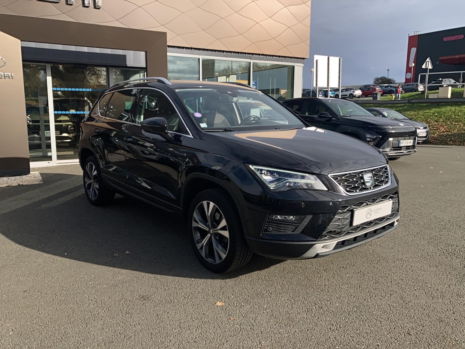 SEAT Ateca 1.0 TSI 115 ch Start/Stop Style - Véhicule Occasion - Océane Auto SEAT Ateca 1.0 TSI 115 ch Start/Stop Style - Véhicule Occasion Océane Auto