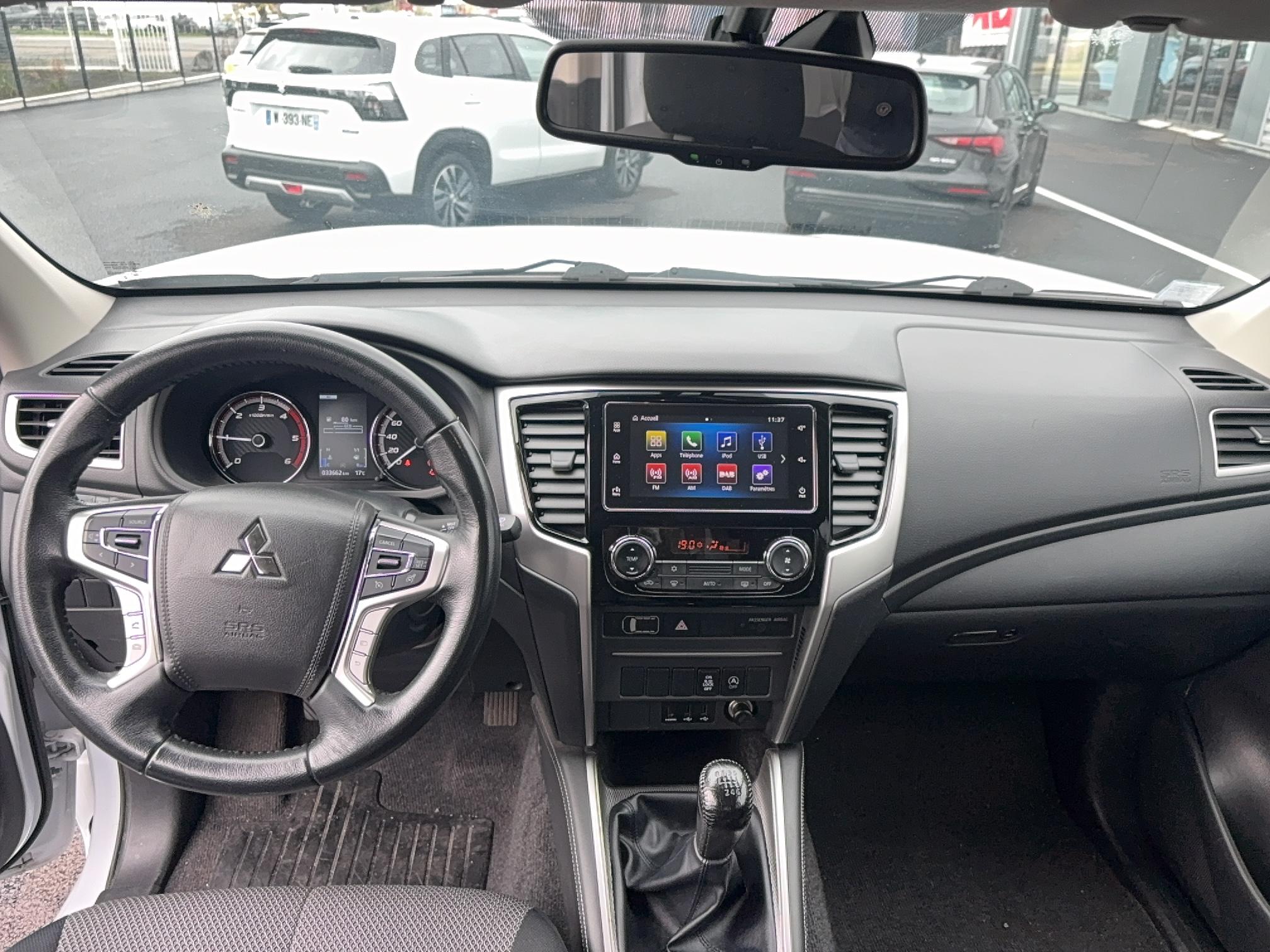 MITSUBISHI L200 CLUB CAB 2.2 DI-D 150 AS&G 4WD INTENSE - Véhicule Occasion - Océane Auto MITSUBISHI L200 CLUB CAB 2.2 DI-D 150 AS&G 4WD INTENSE - Véhicule Occasion Océane Auto