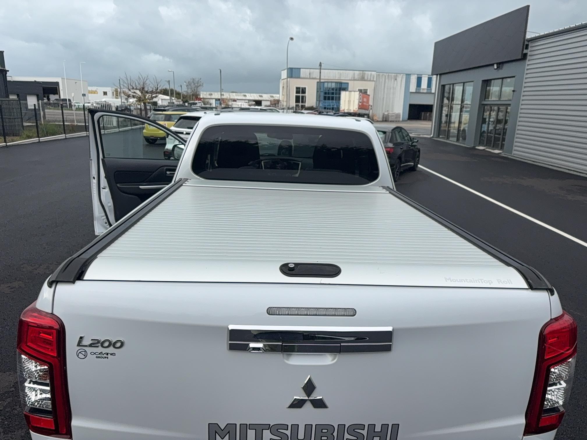 MITSUBISHI L200 CLUB CAB 2.2 DI-D 150 AS&G 4WD INTENSE - Véhicule Occasion - Océane Auto MITSUBISHI L200 CLUB CAB 2.2 DI-D 150 AS&G 4WD INTENSE - Véhicule Occasion Océane Auto