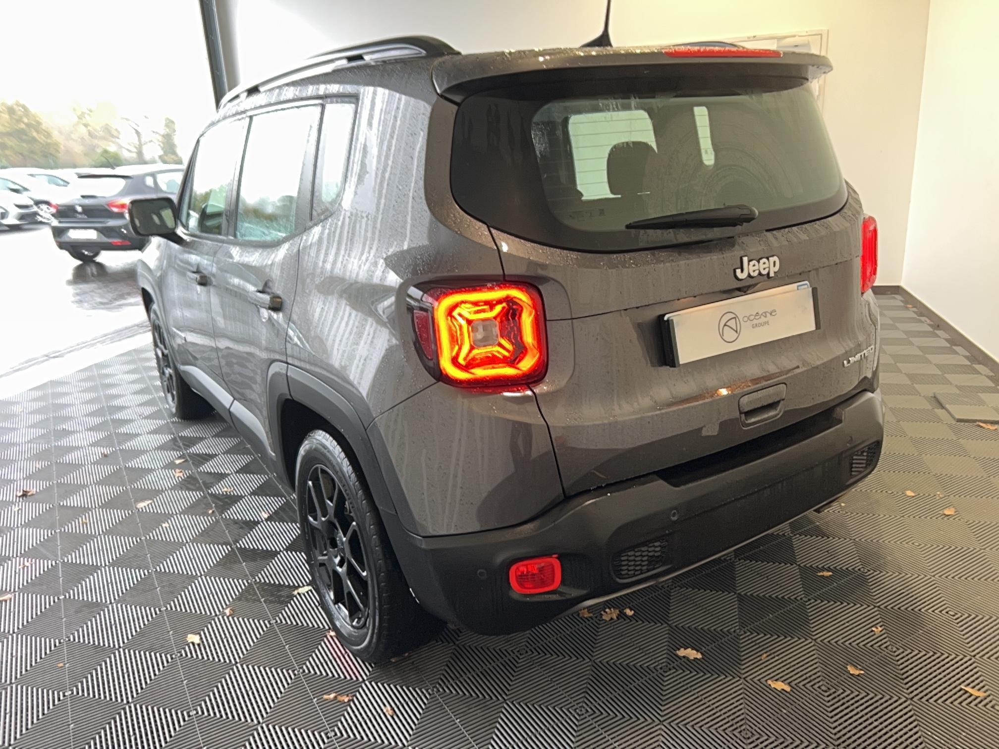 JEEP Renegade 1.0 GSE T3 120 ch BVM6 Limited - Véhicule Occasion - Océane Auto JEEP Renegade 1.0 GSE T3 120 ch BVM6 Limited - Véhicule Occasion Océane Auto