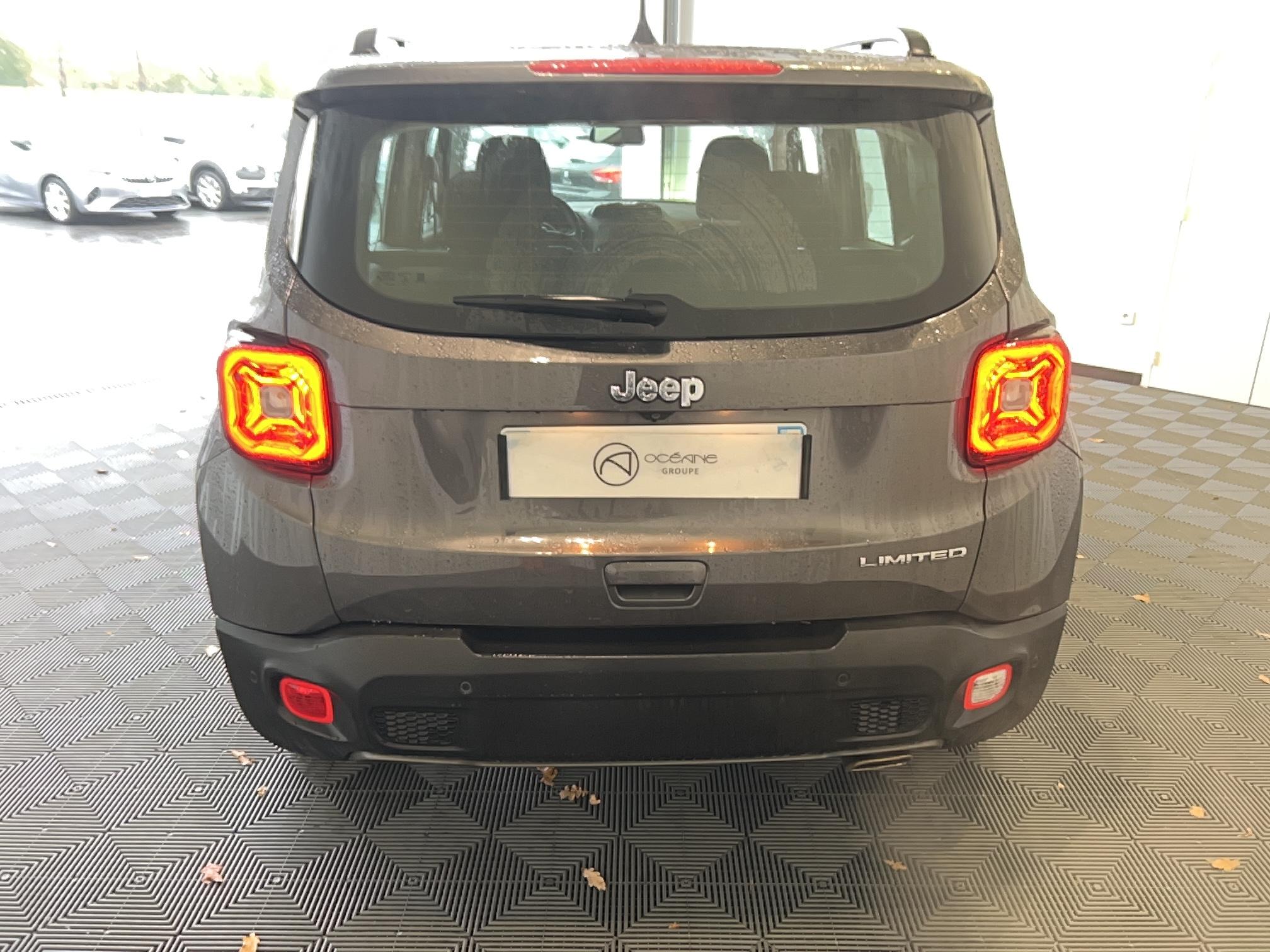 JEEP Renegade 1.0 GSE T3 120 ch BVM6 Limited - Véhicule Occasion - Océane Auto JEEP Renegade 1.0 GSE T3 120 ch BVM6 Limited - Véhicule Occasion Océane Auto